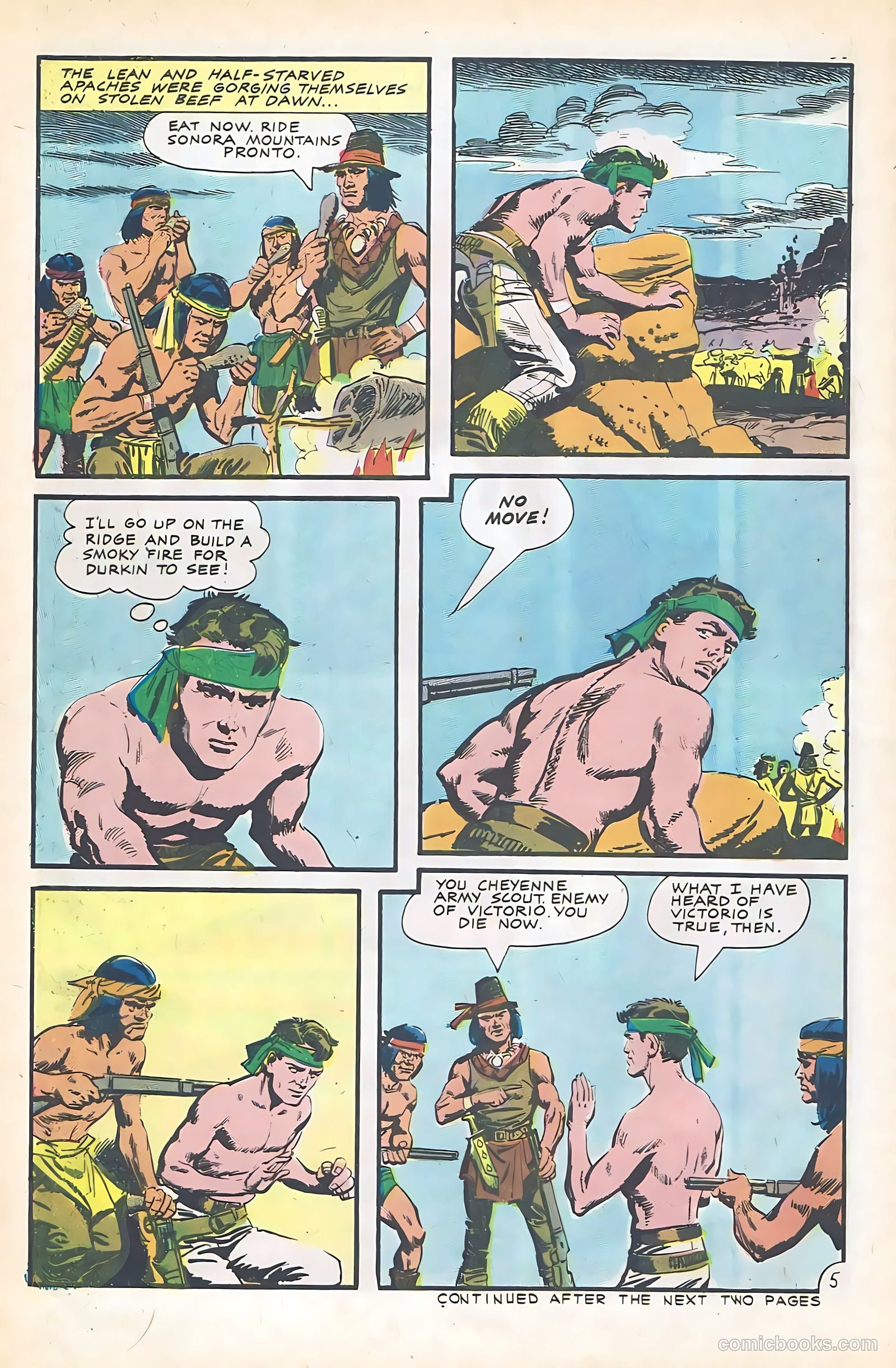 Cheyenne Kid #57 (1966) — page 28 of 36