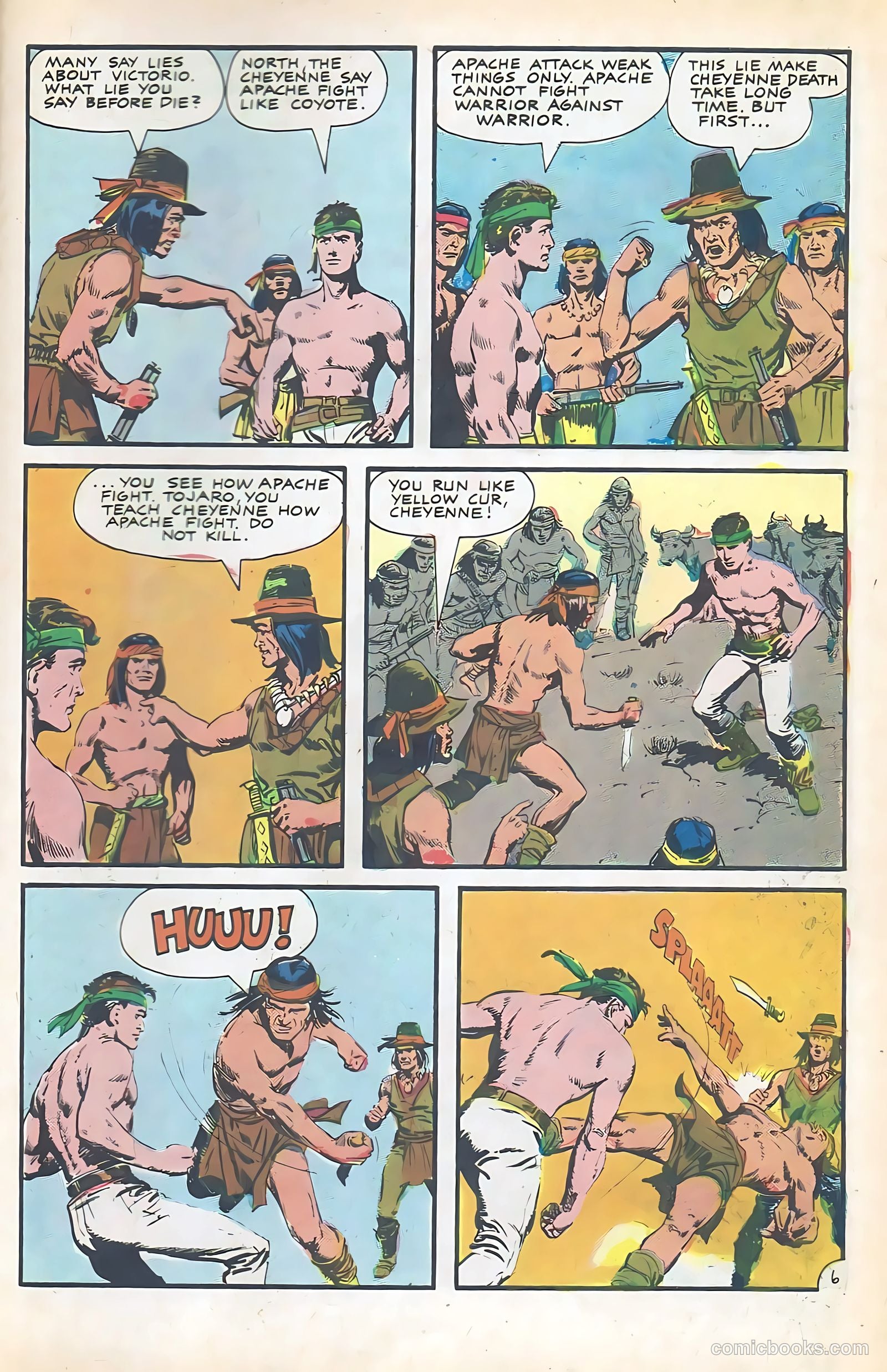Cheyenne Kid #57 (1966) — page 31 of 36