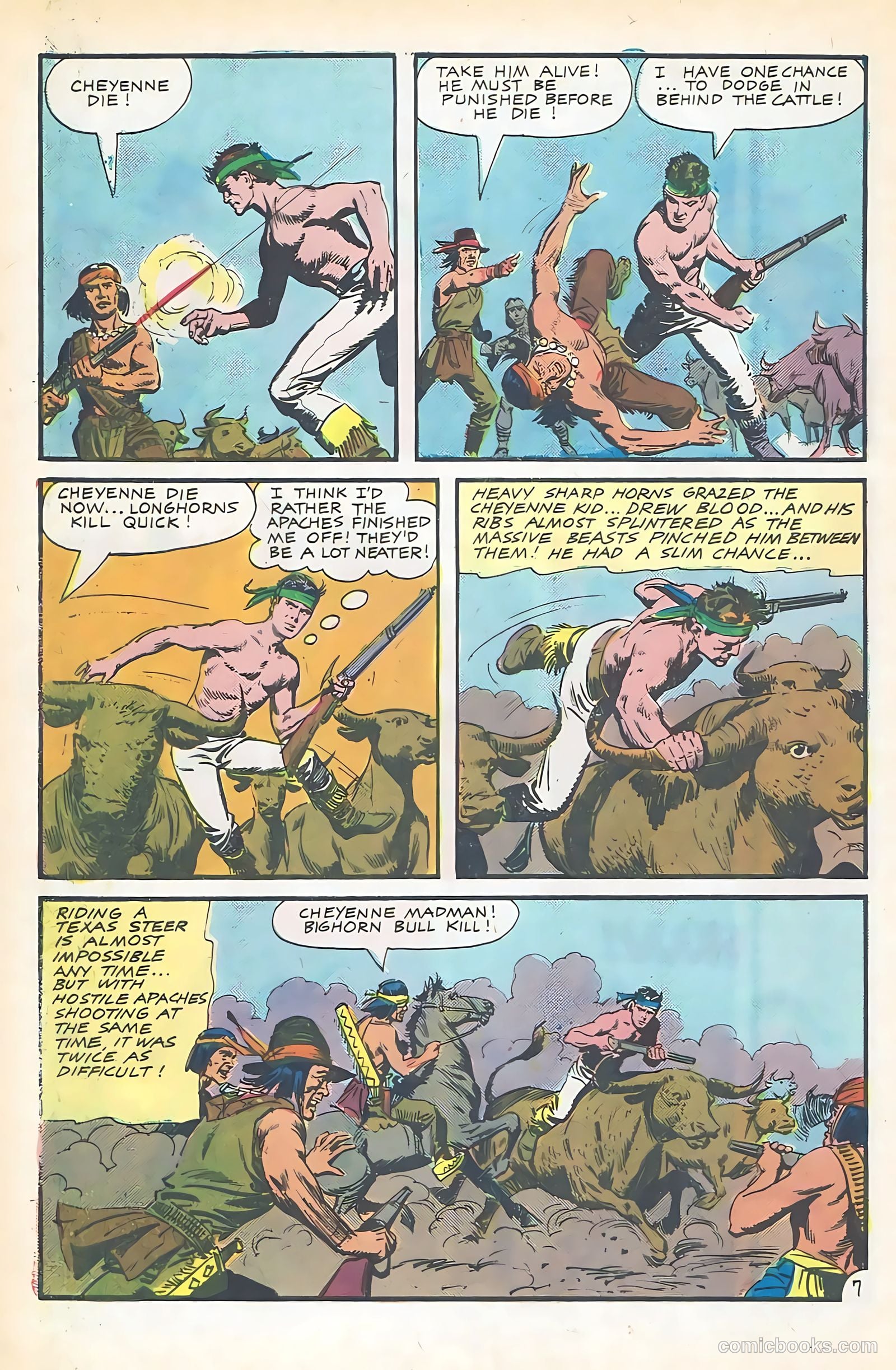 Cheyenne Kid #57 (1966) — page 32 of 36
