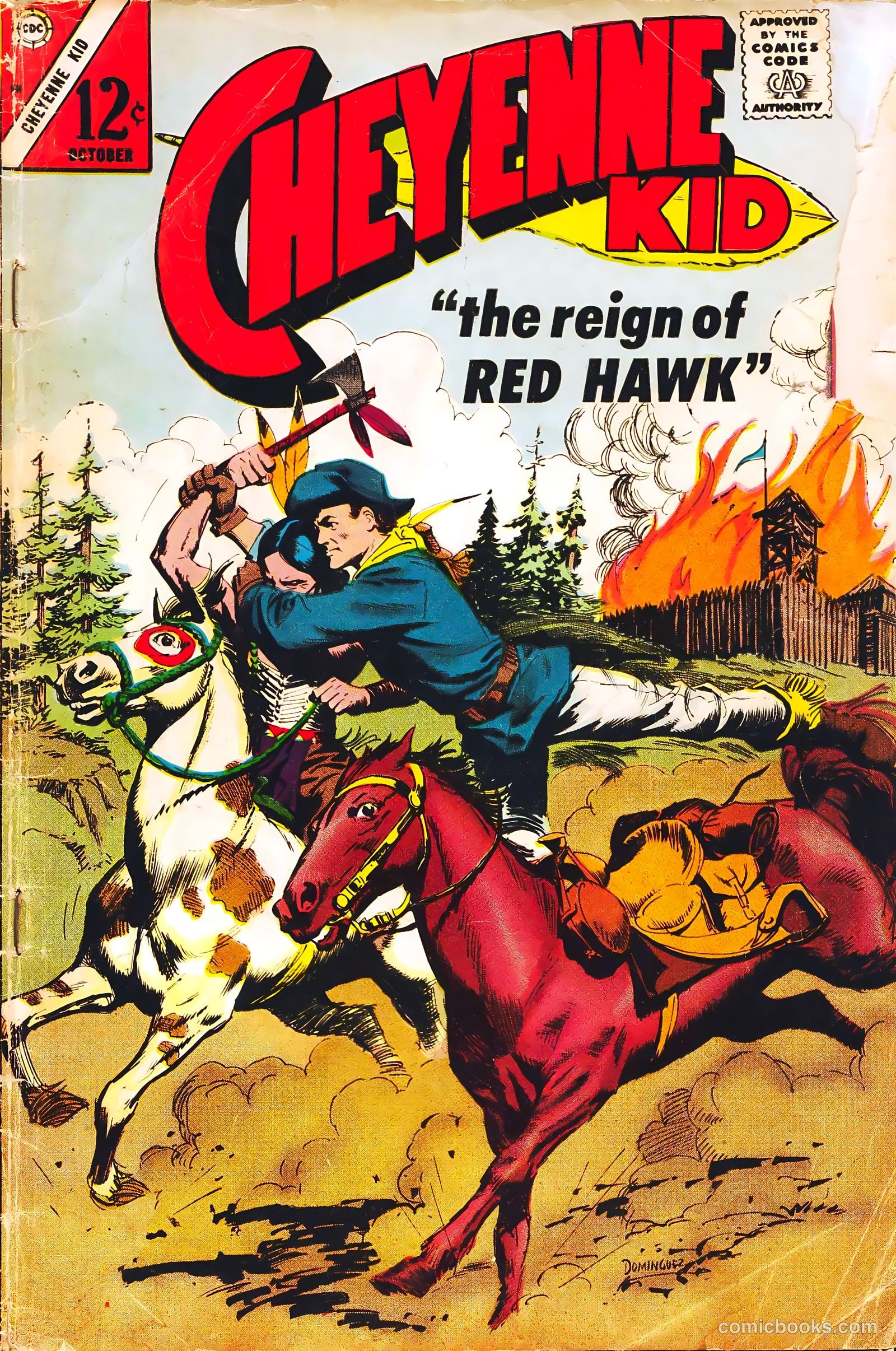 Cheyenne Kid #58