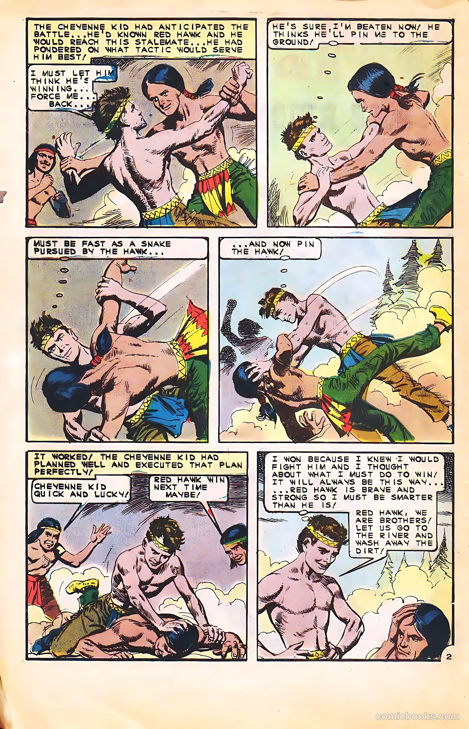 Cheyenne Kid #58 (1966) — page 4 of 36