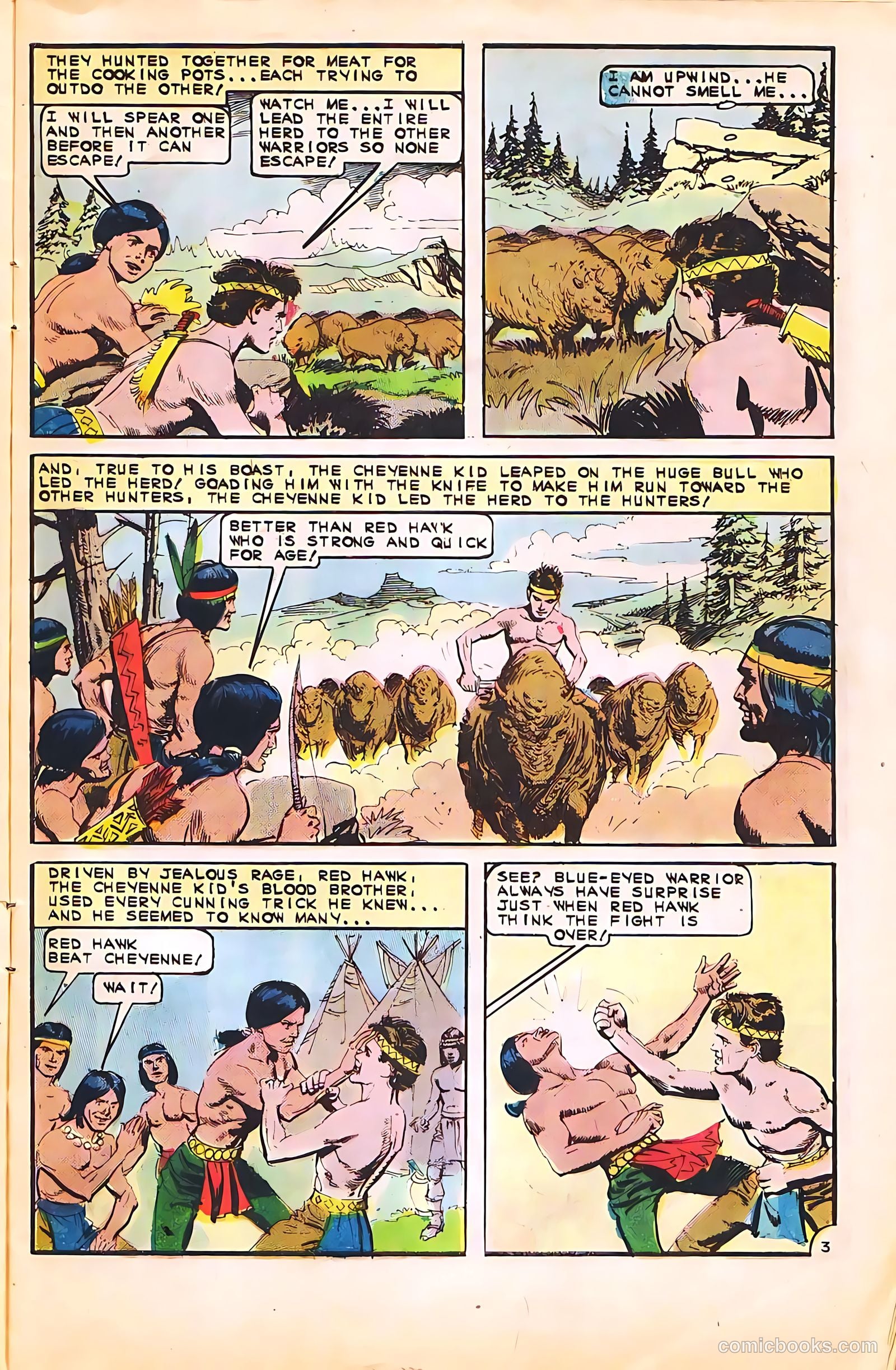 Cheyenne Kid #58 (1966) — page 5 of 36