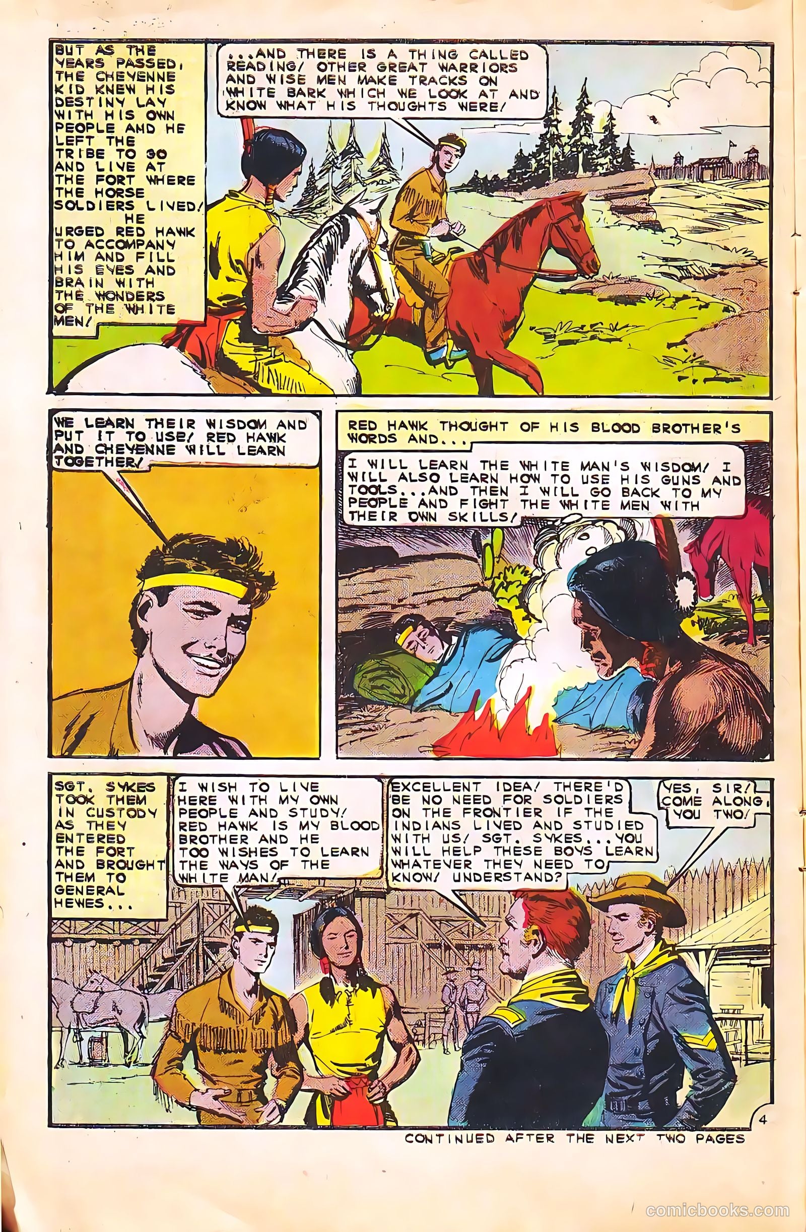 Cheyenne Kid #58 (1966) — page 6 of 36