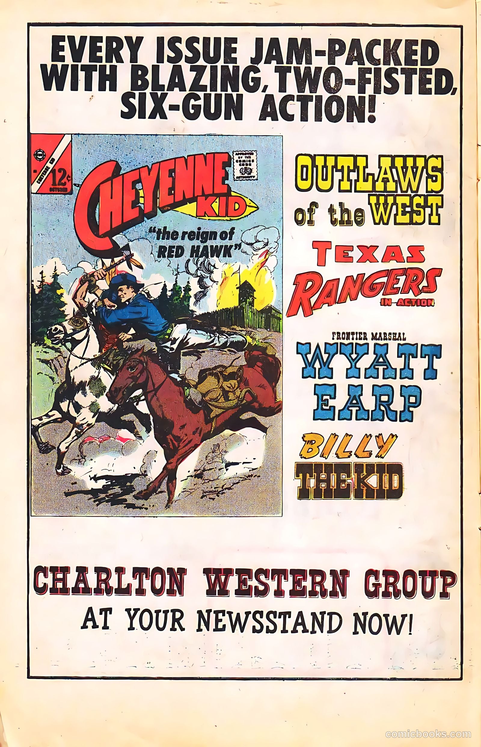 Cheyenne Kid #58 (1966) — page 8 of 36