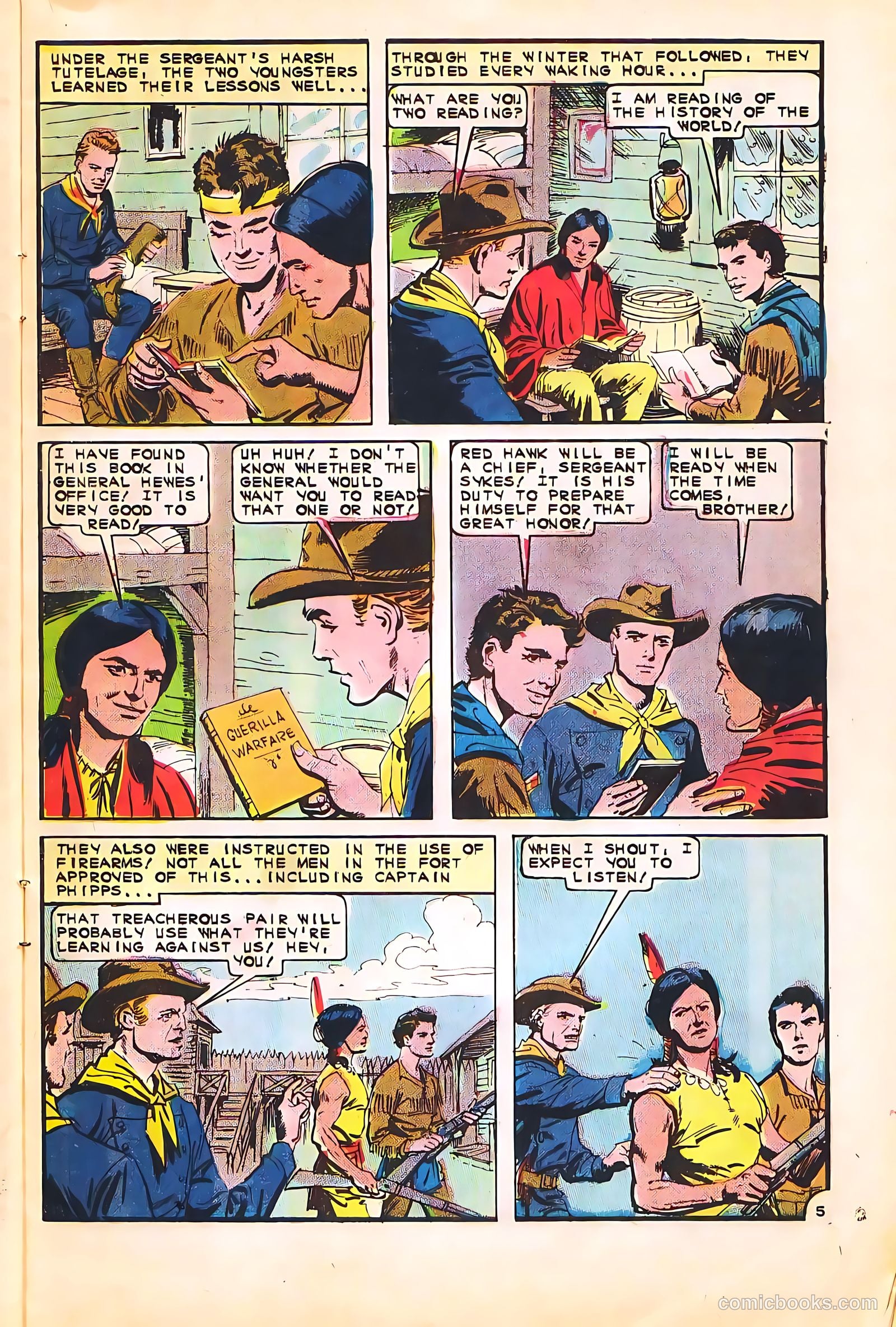 Cheyenne Kid #58 (1966) — page 9 of 36