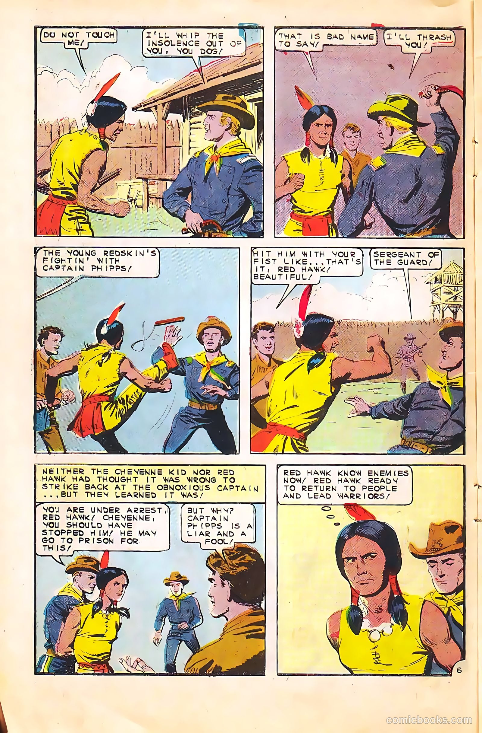 Cheyenne Kid #58 (1966) — page 10 of 36