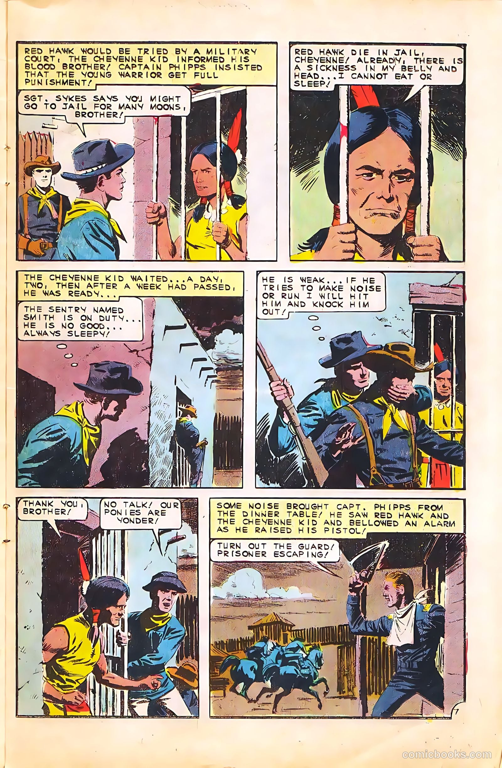 Cheyenne Kid #58 (1966) — page 11 of 36