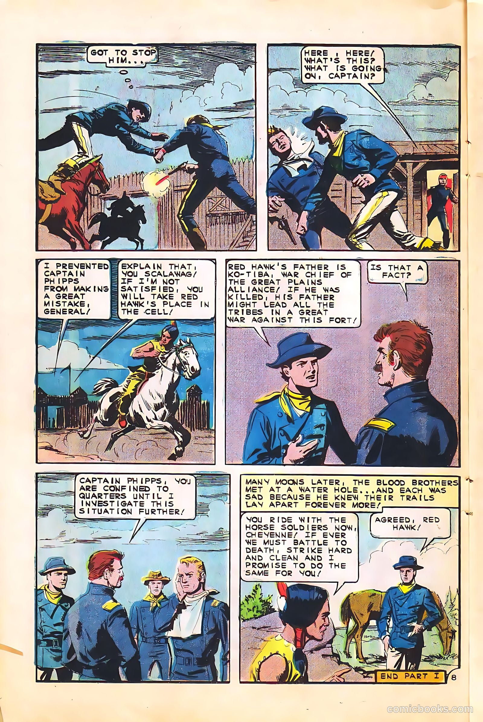 Cheyenne Kid #58 (1966) — page 12 of 36