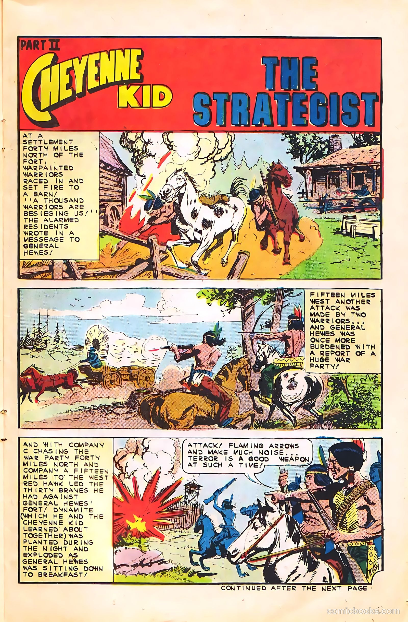 Cheyenne Kid #58 (1966) — page 13 of 36