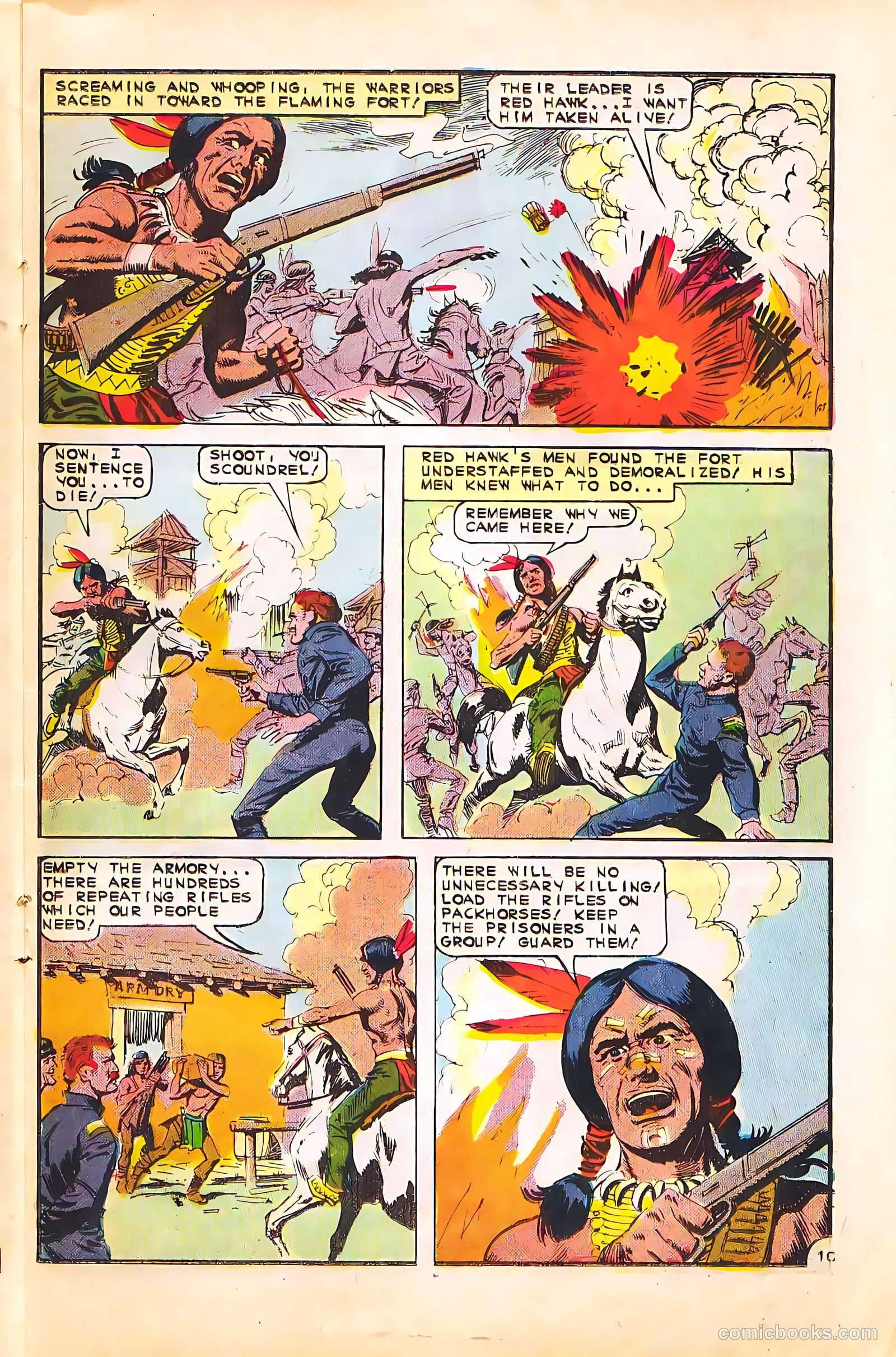 Cheyenne Kid #58 (1966) — page 15 of 36