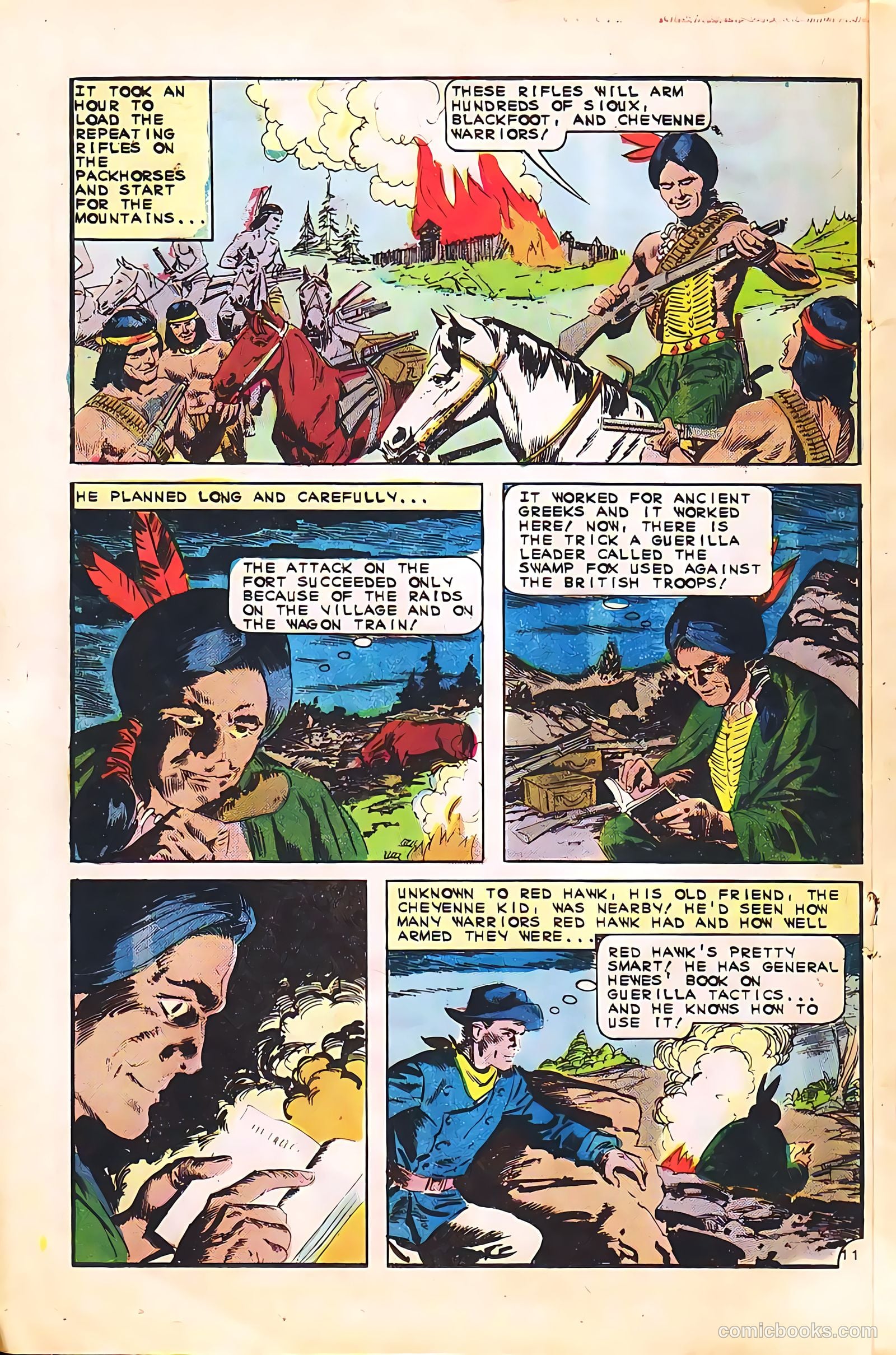 Cheyenne Kid #58 (1966) — page 16 of 36