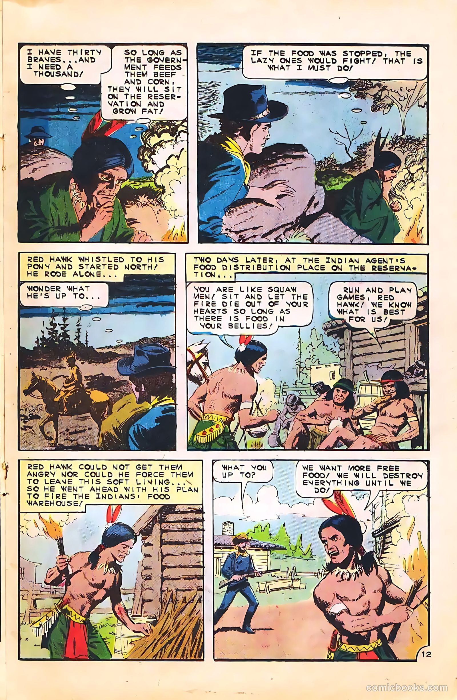 Cheyenne Kid #58 (1966) — page 17 of 36
