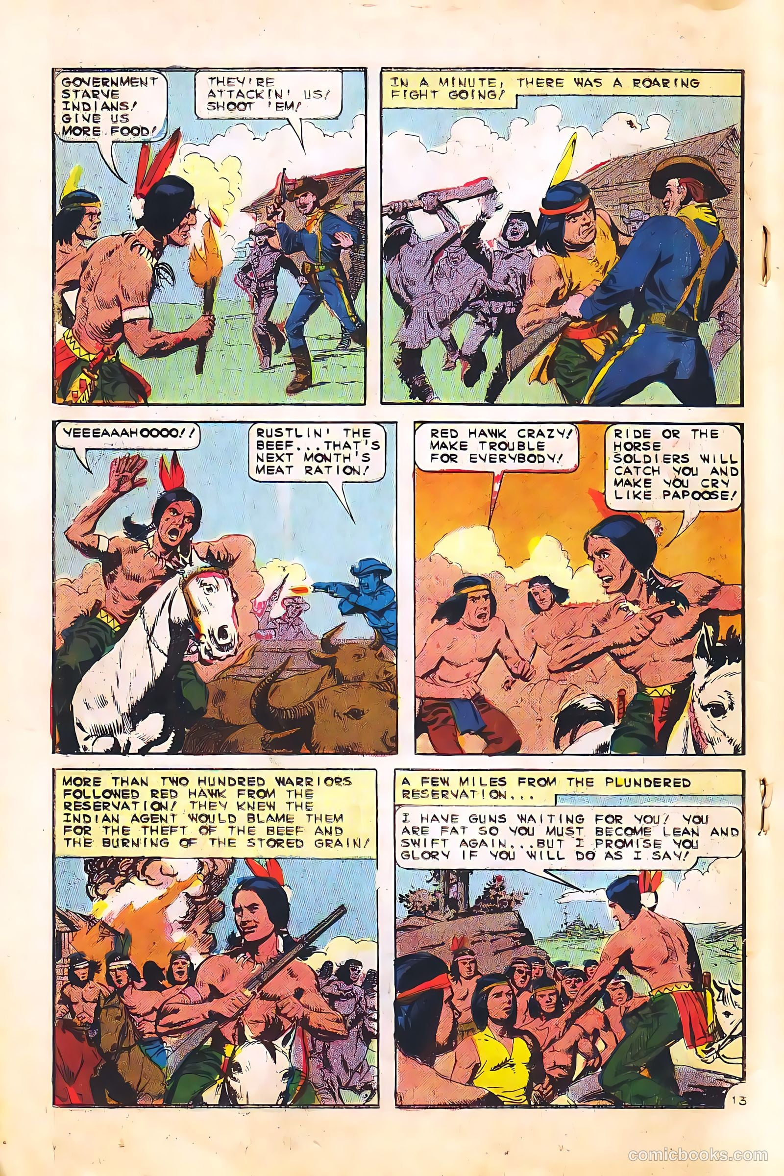 Cheyenne Kid #58 (1966) — page 18 of 36