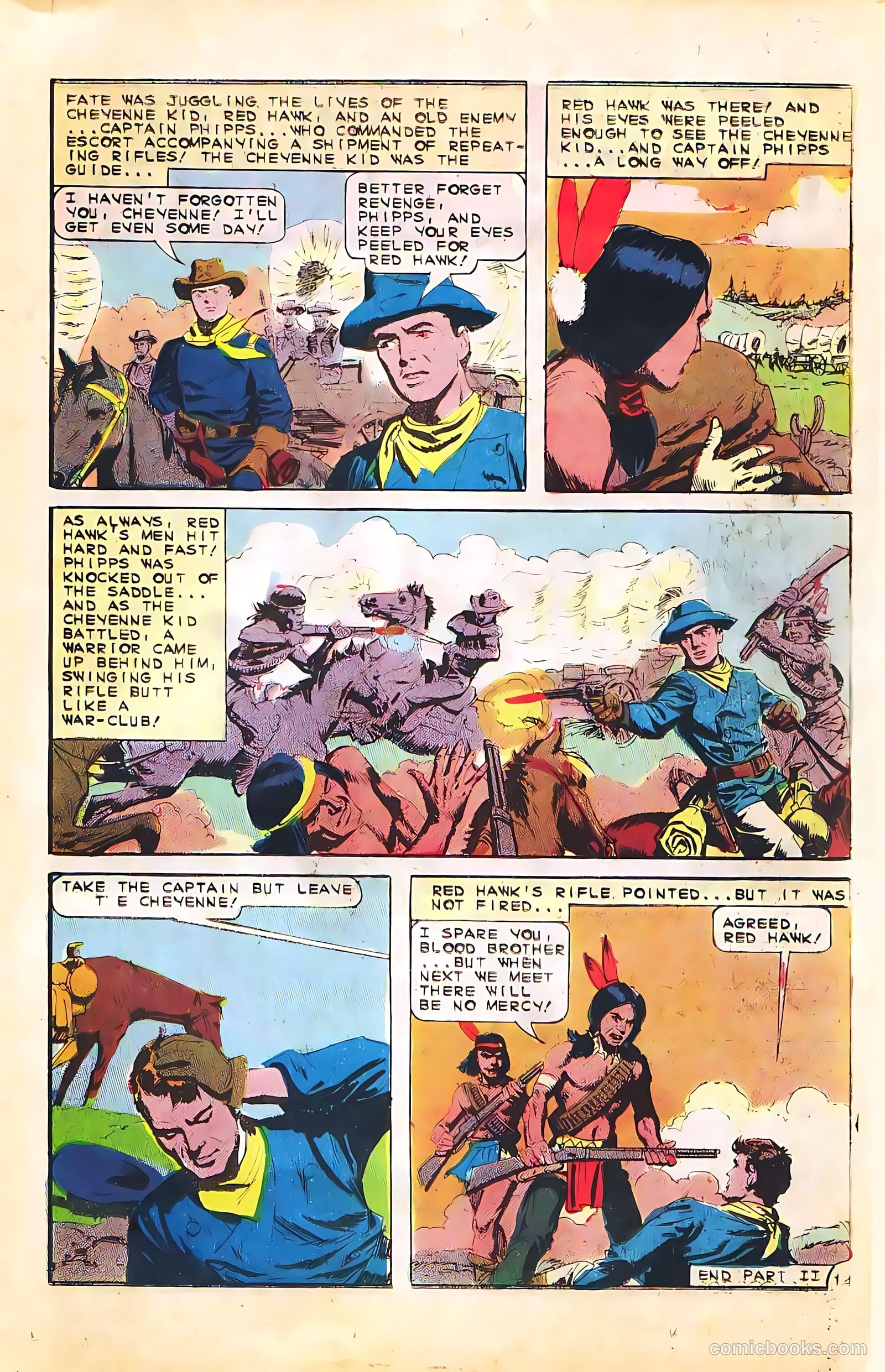 Cheyenne Kid #58 (1966) — page 19 of 36