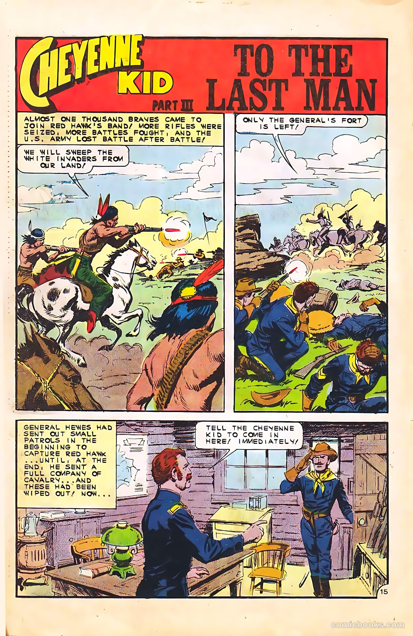 Cheyenne Kid #58 (1966) — page 20 of 36