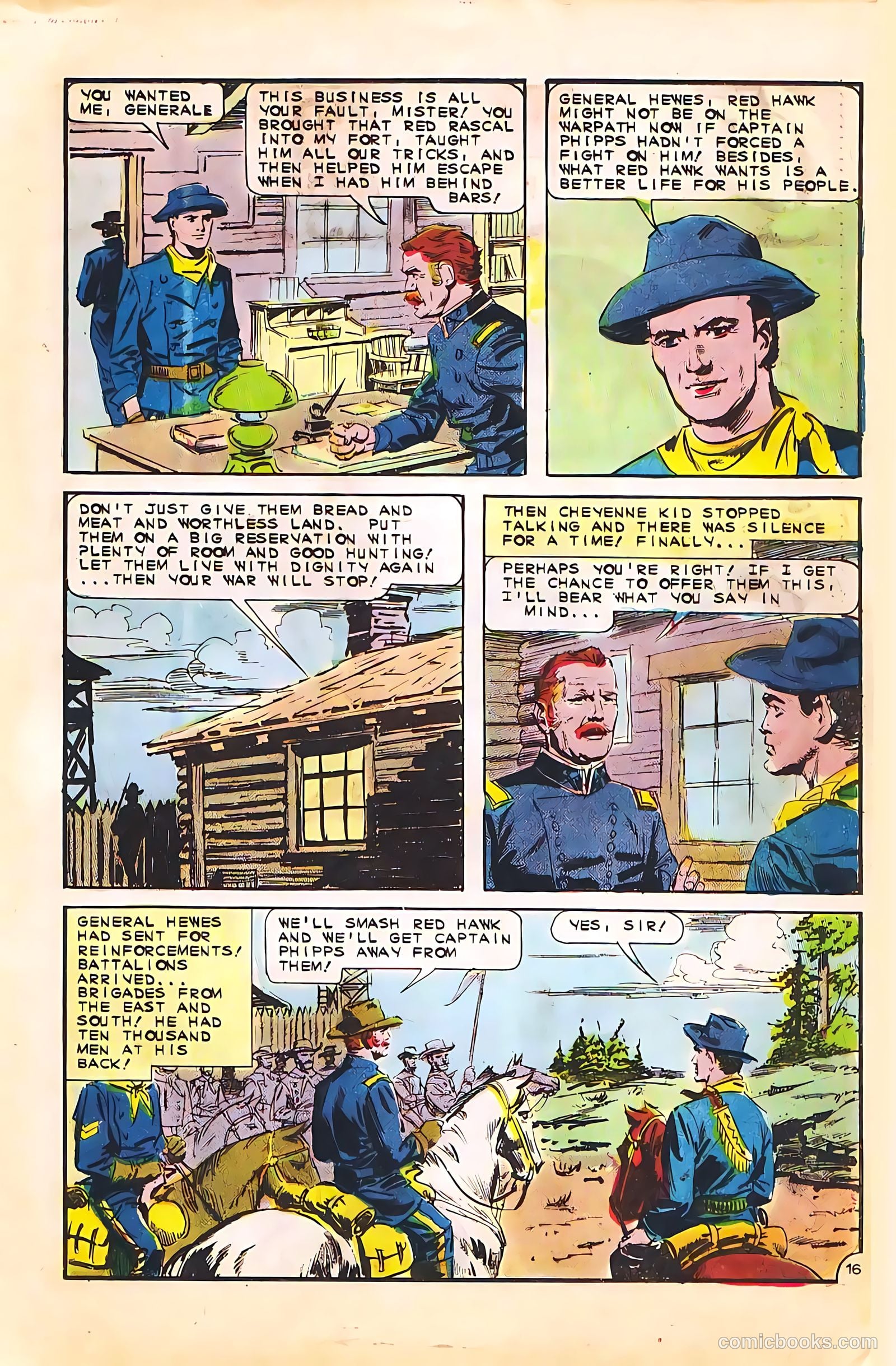 Cheyenne Kid #58 (1966) — page 21 of 36