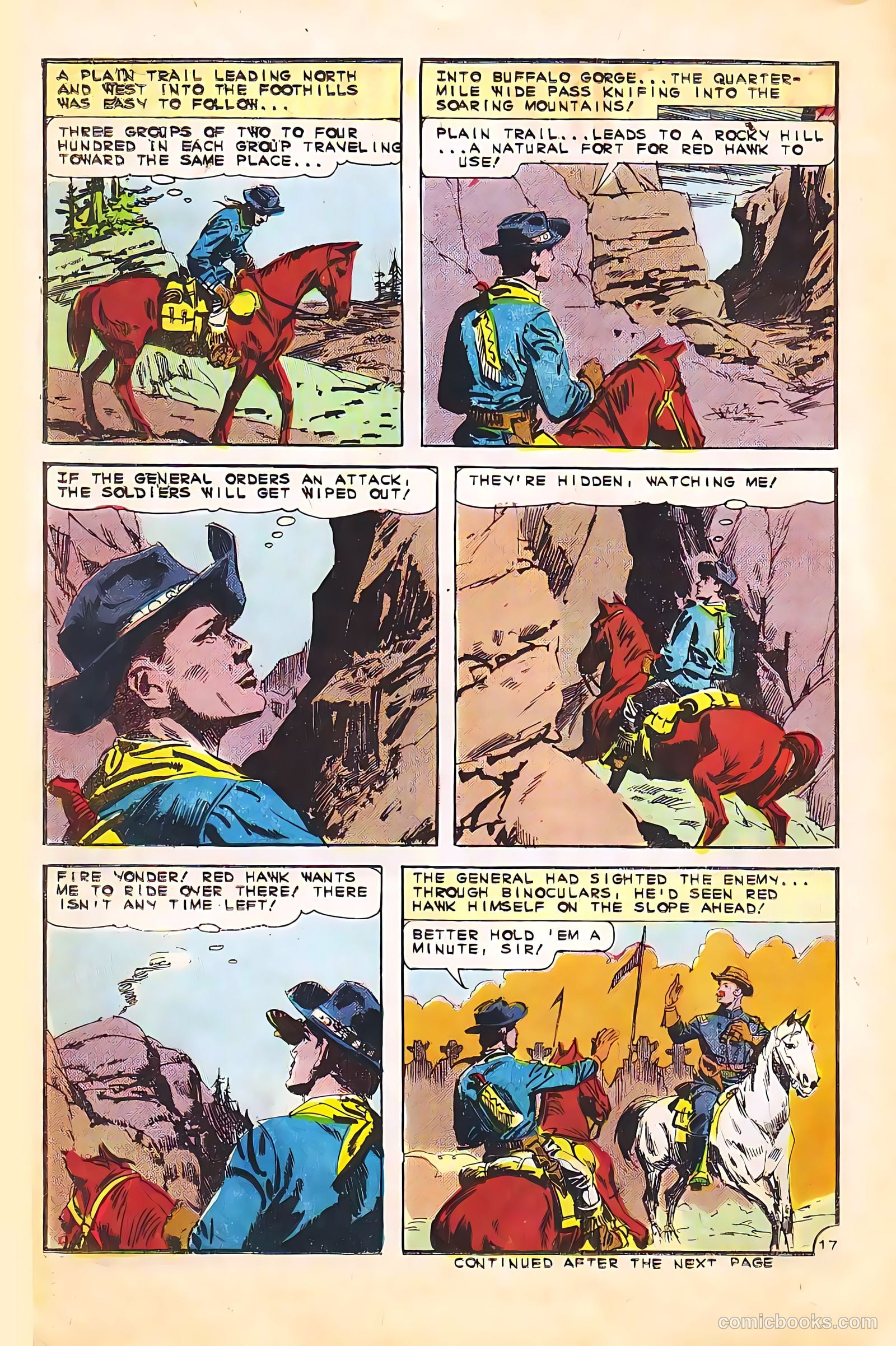 Cheyenne Kid #58 (1966) — page 22 of 36