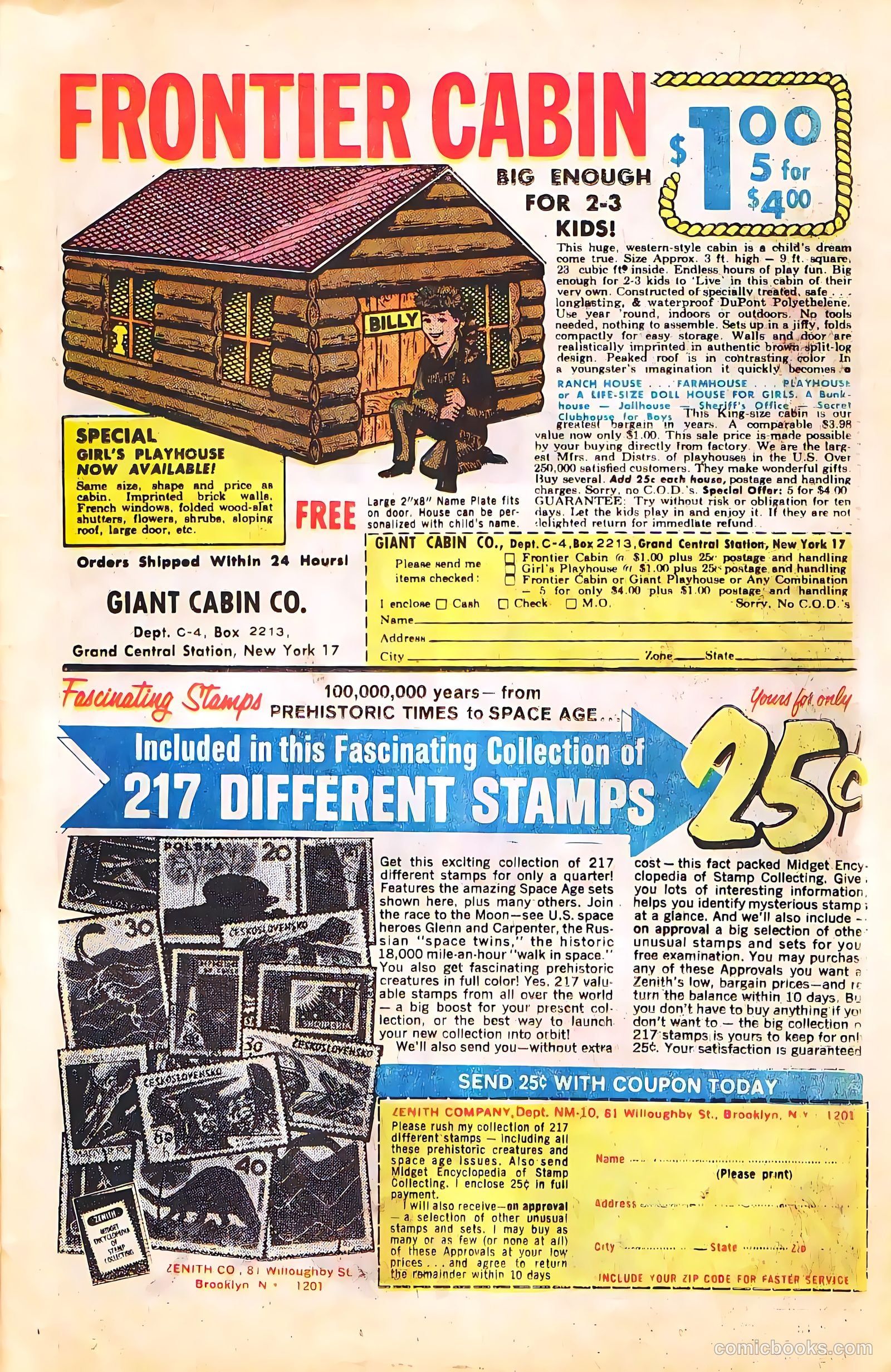 Cheyenne Kid #58 (1966) — page 23 of 36