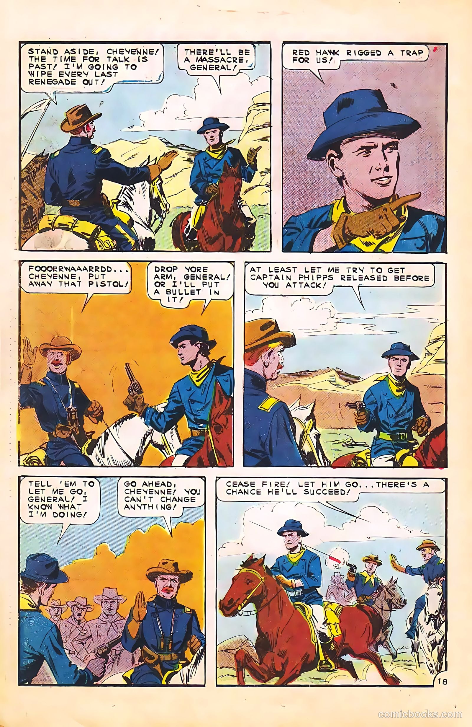 Cheyenne Kid #58 (1966) — page 24 of 36