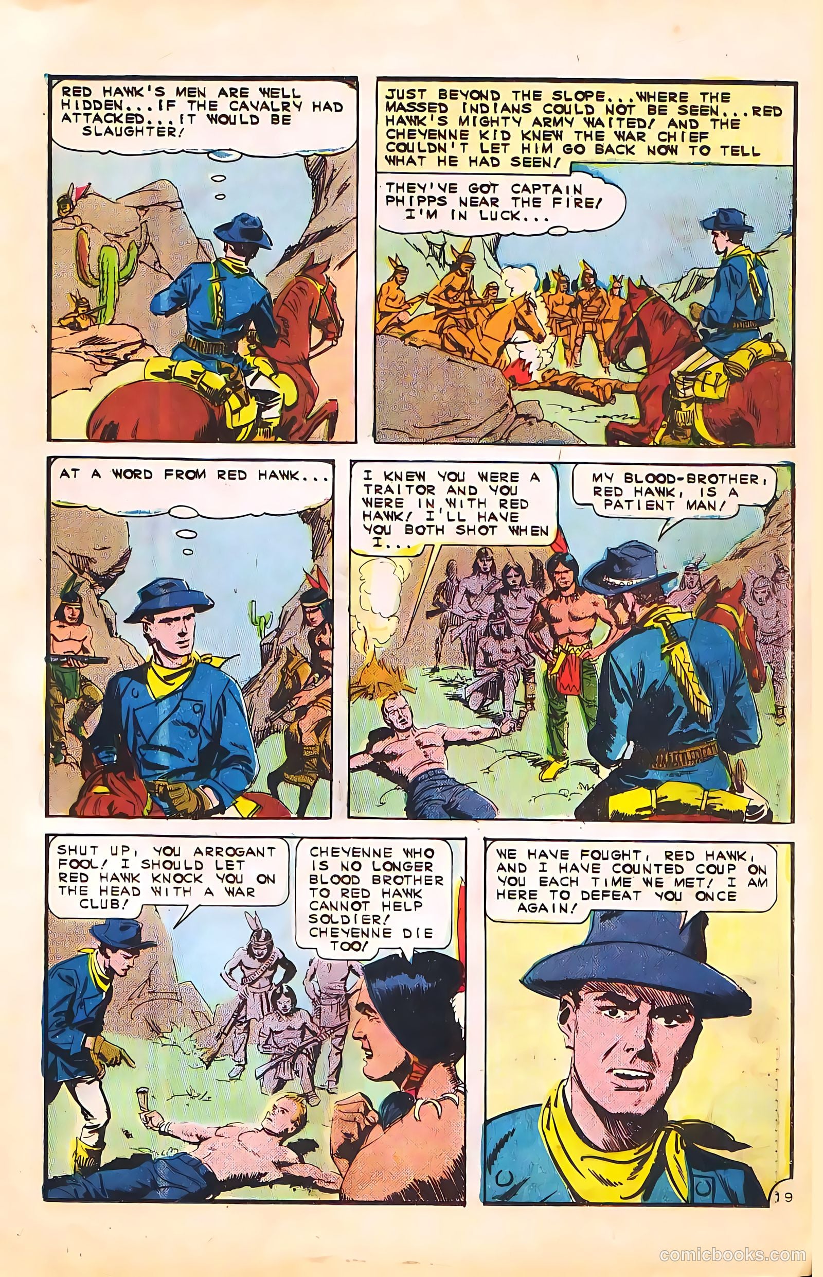 Cheyenne Kid #58 (1966) — page 25 of 36