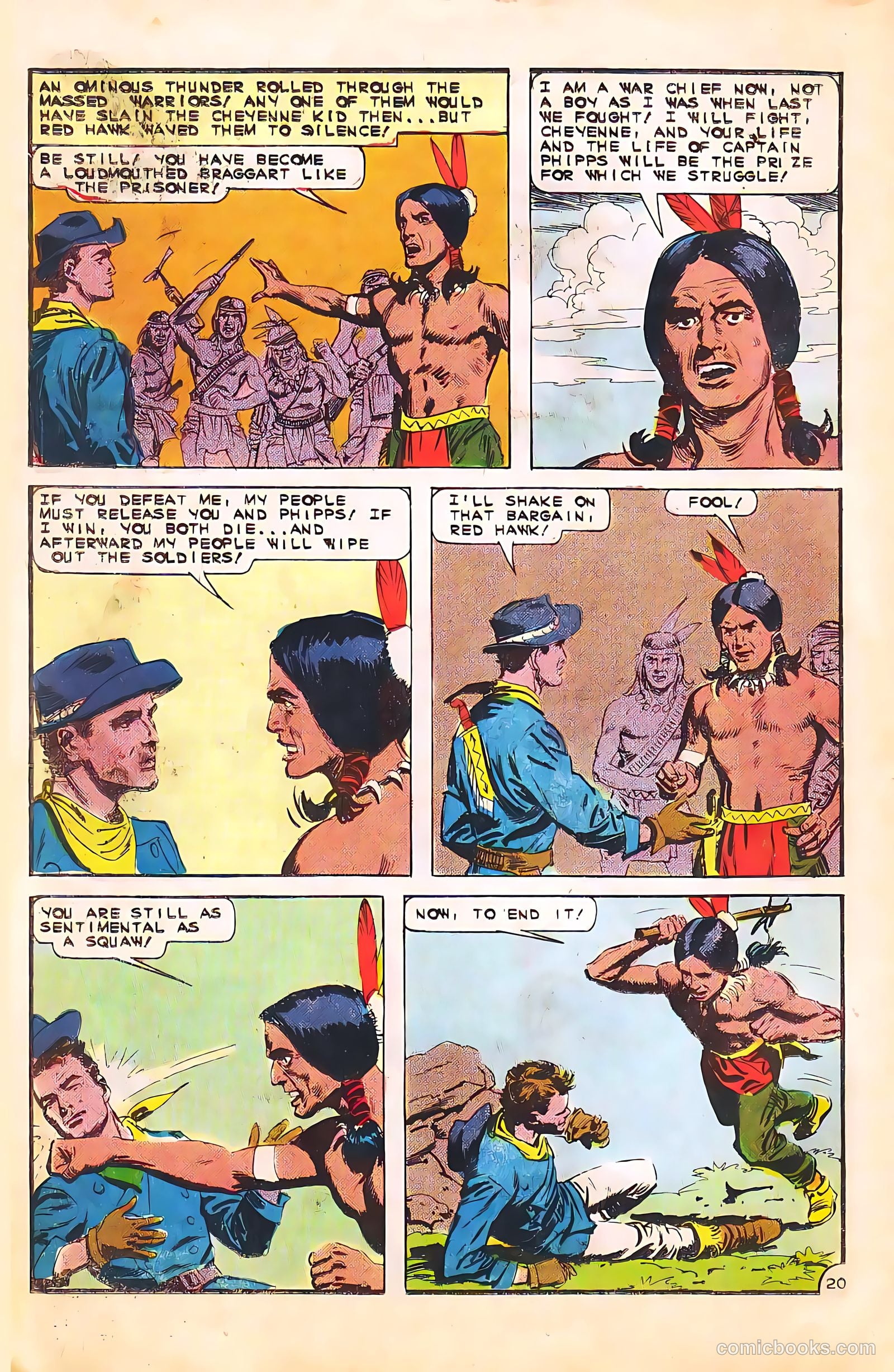 Cheyenne Kid #58 (1966) — page 26 of 36