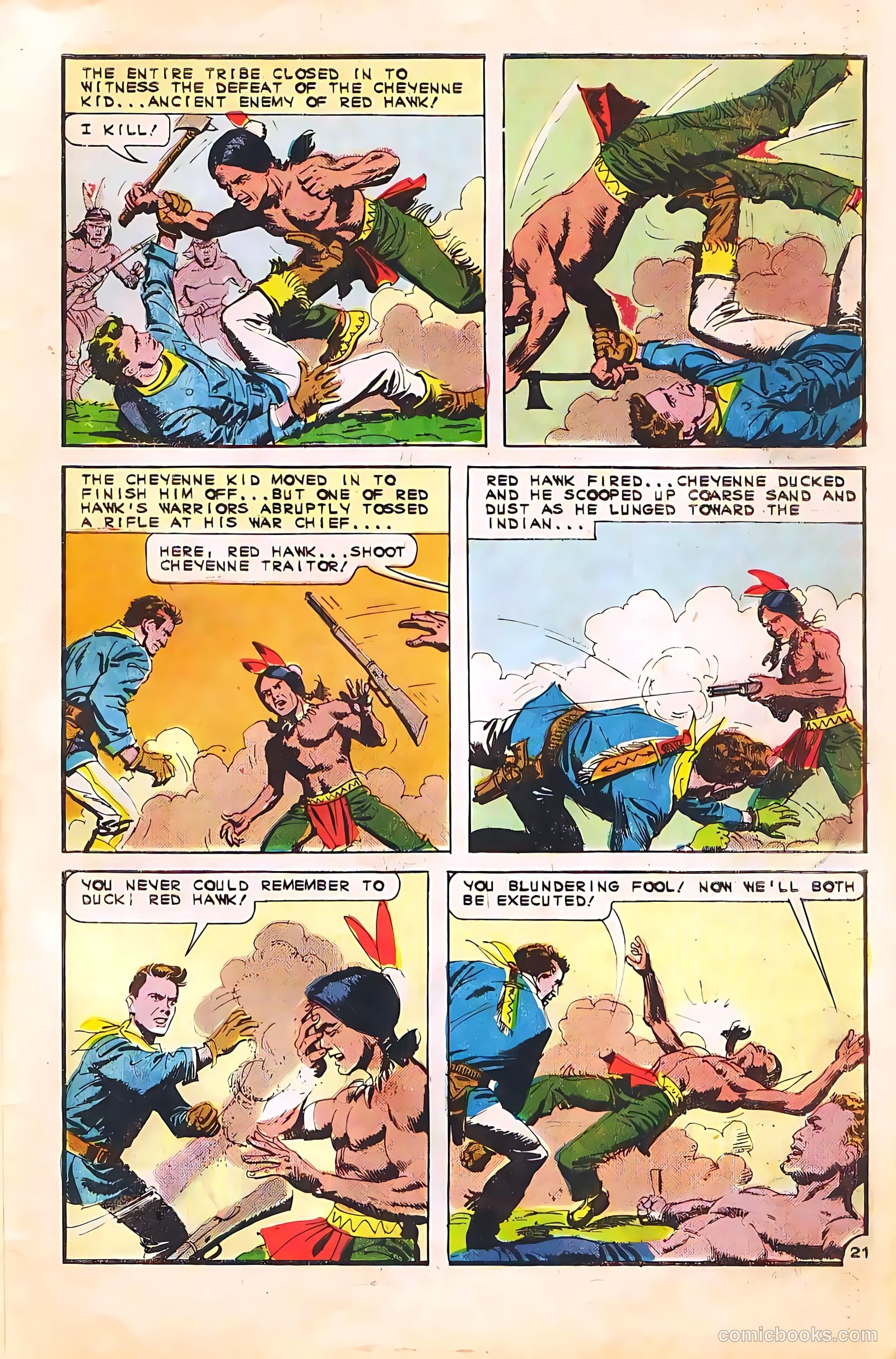 Cheyenne Kid #58 (1966) — page 27 of 36