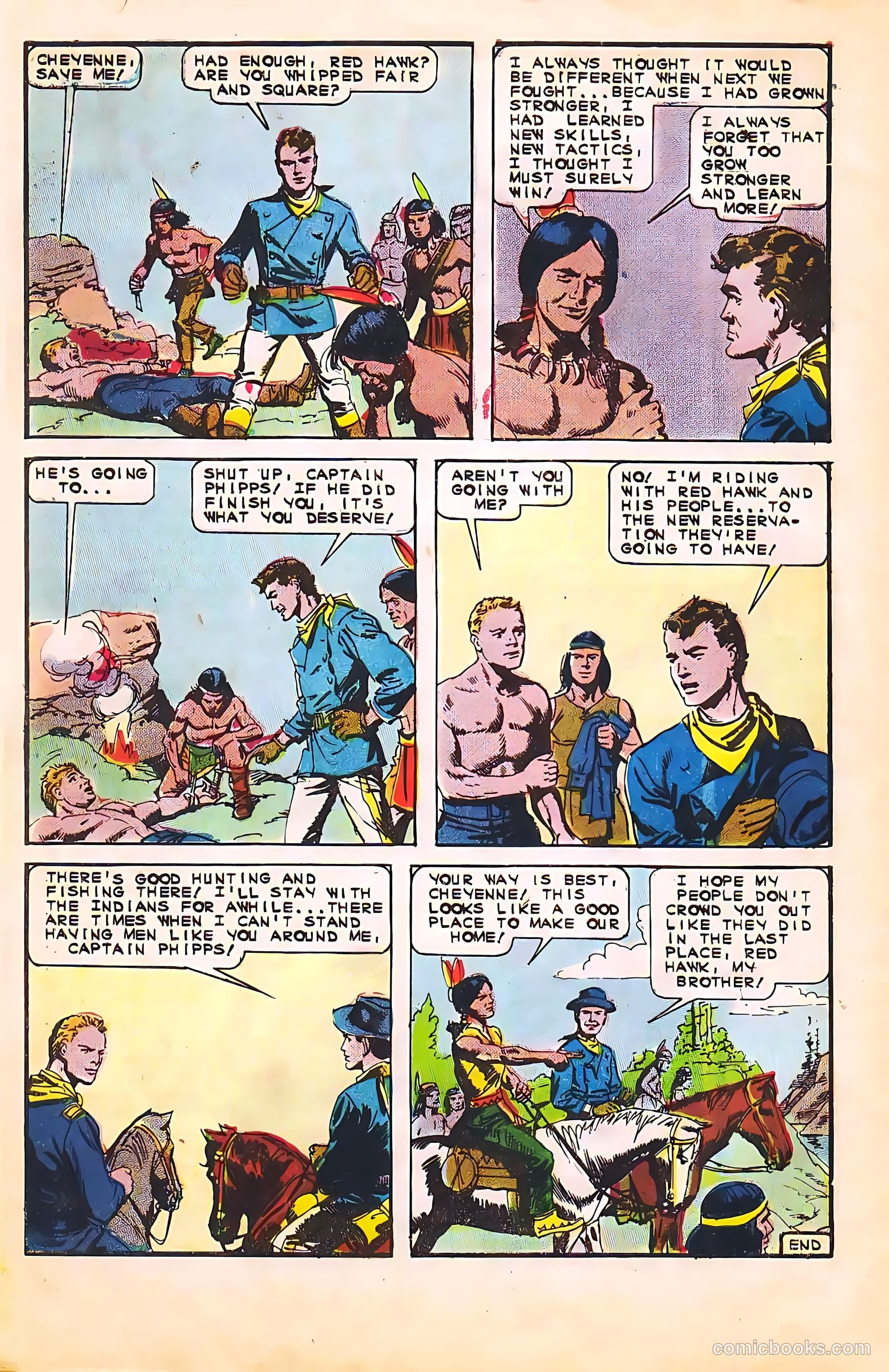 Cheyenne Kid #58 (1966) — page 28 of 36