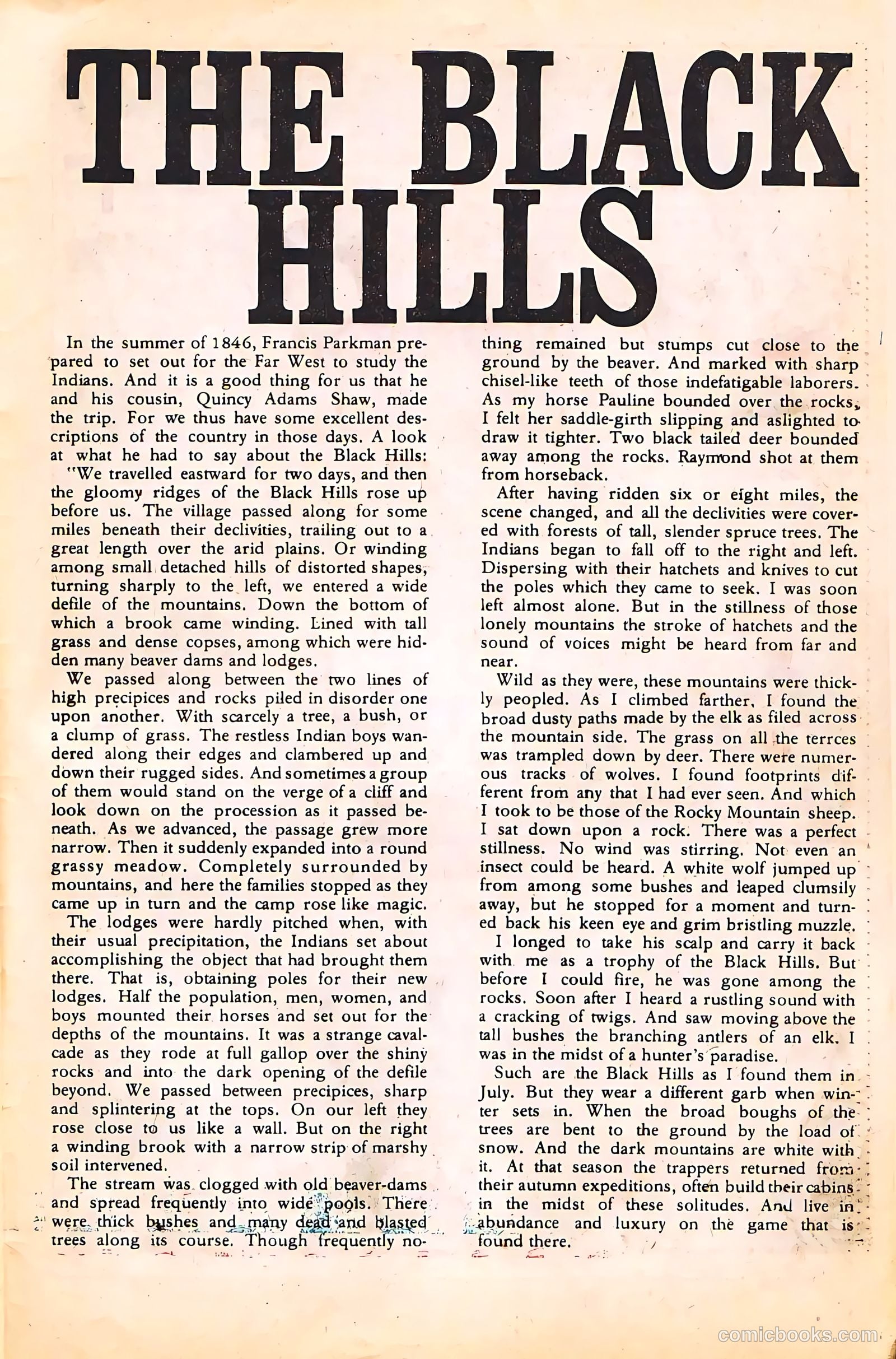 Cheyenne Kid #58 (1966) — page 29 of 36