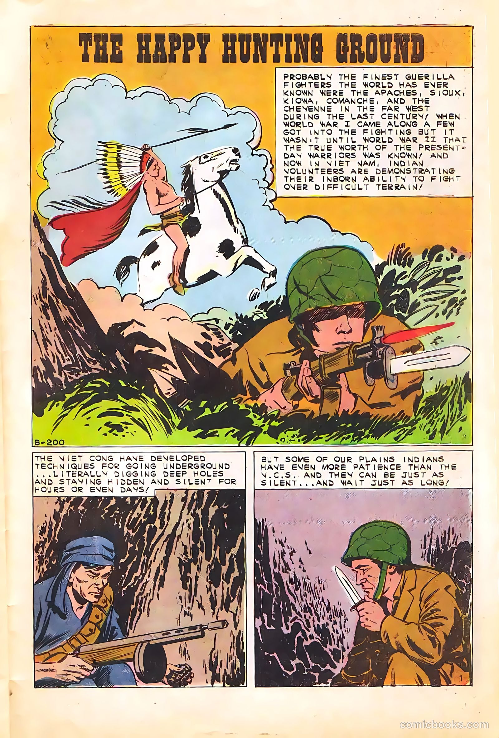 Cheyenne Kid #58 (1966) — page 31 of 36