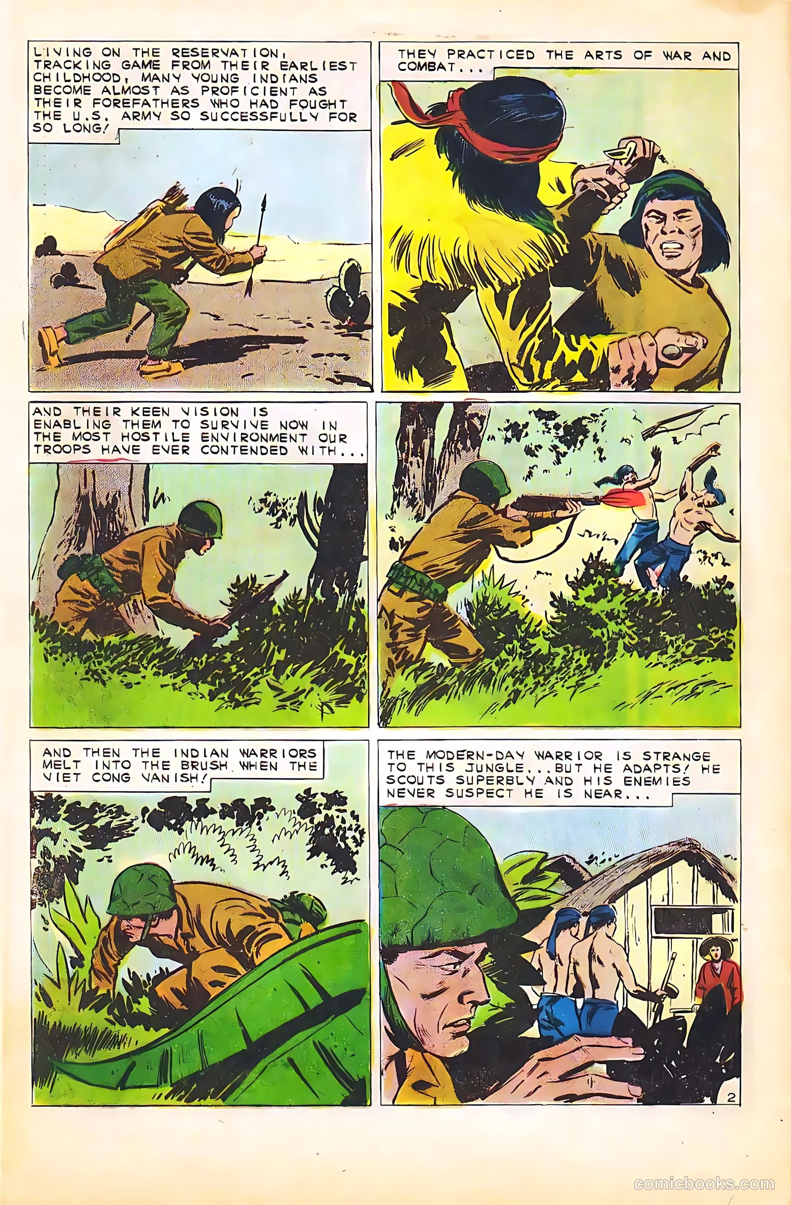Cheyenne Kid #58 (1966) — page 32 of 36
