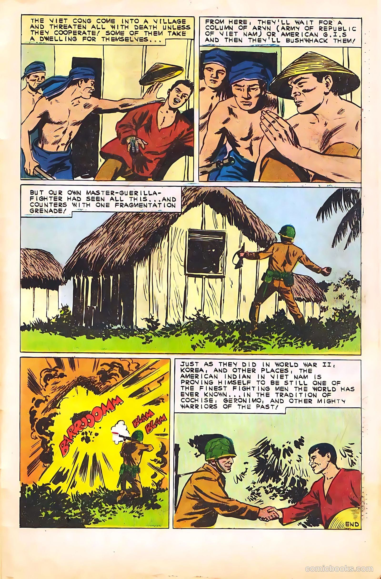 Cheyenne Kid #58 (1966) — page 33 of 36