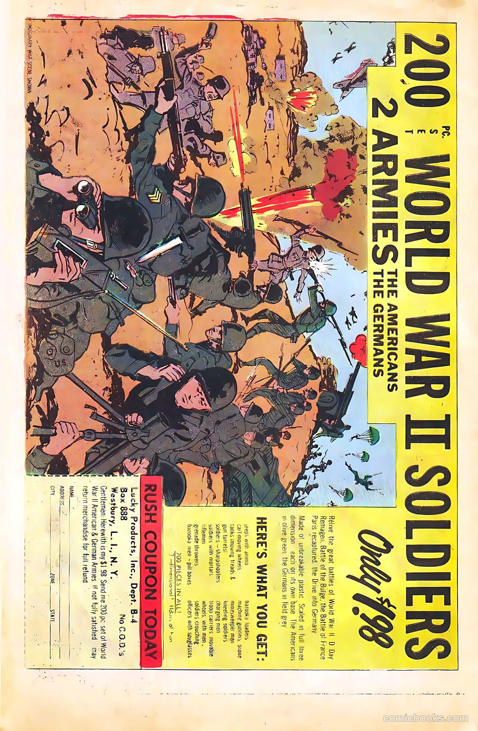 Cheyenne Kid #58 (1966) — page 34 of 36