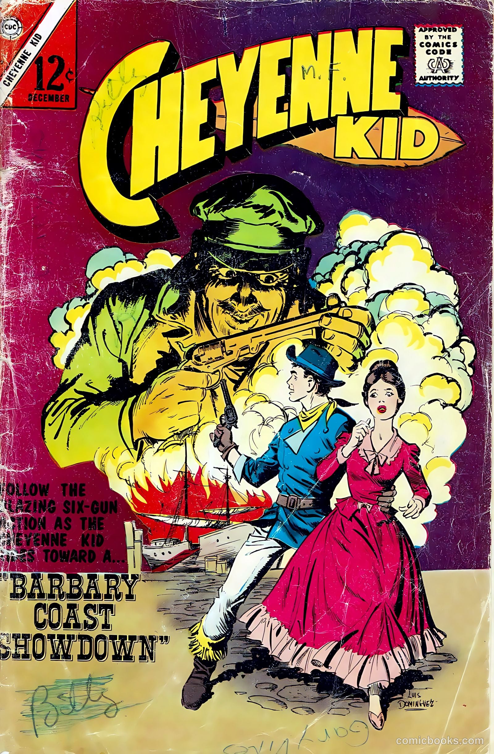 Cheyenne Kid #59