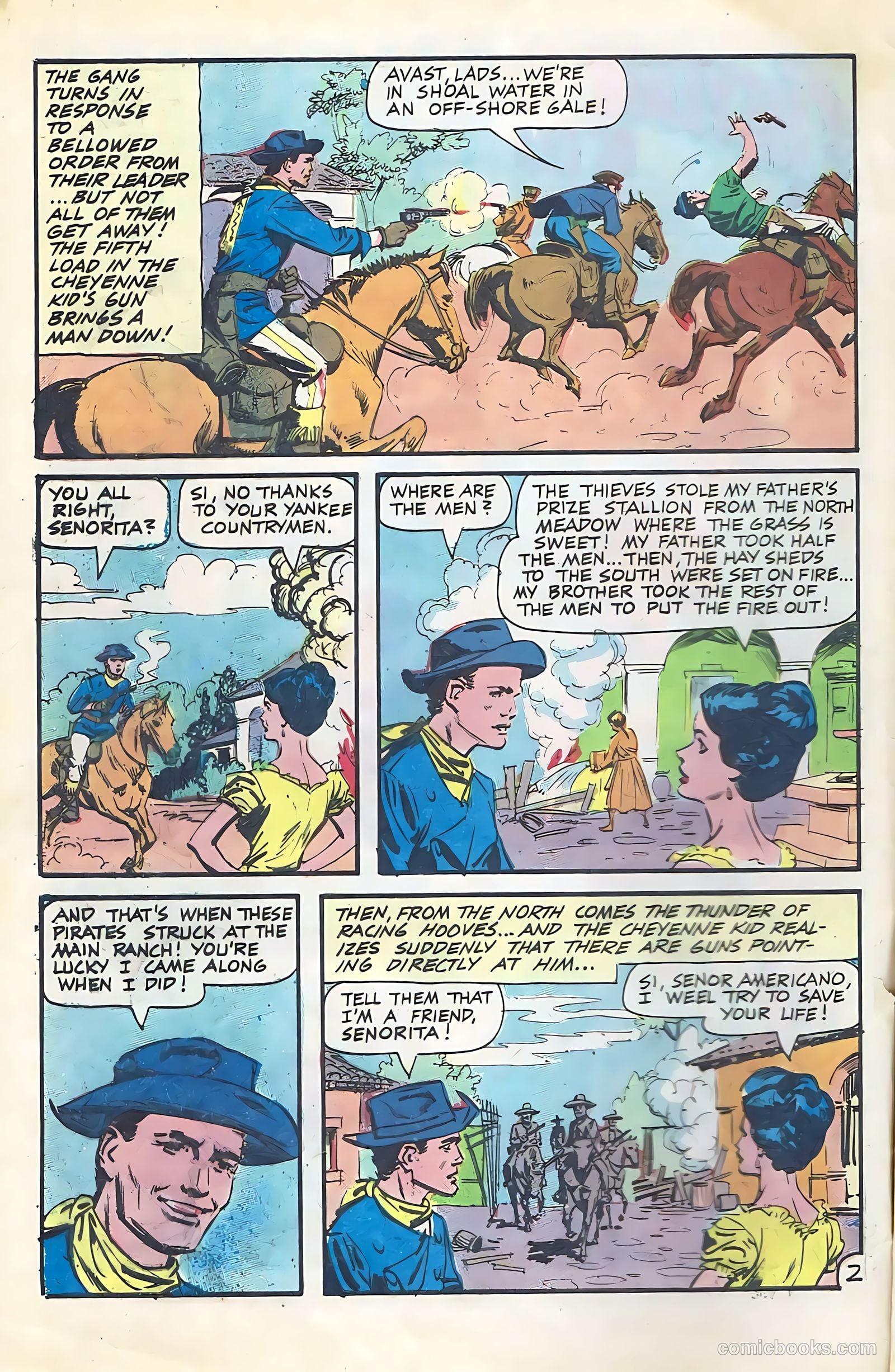 Cheyenne Kid #59 (1966) — page 4 of 36
