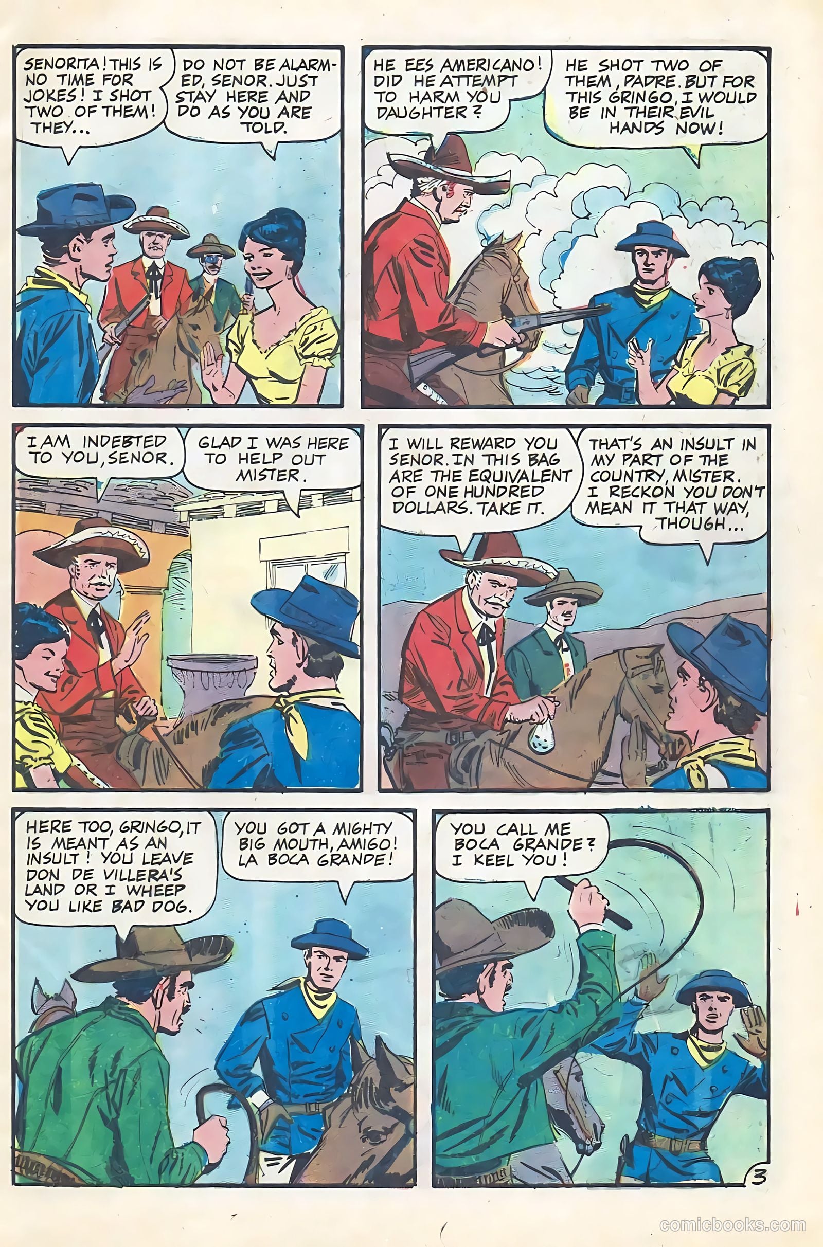 Cheyenne Kid #59 (1966) — page 5 of 36
