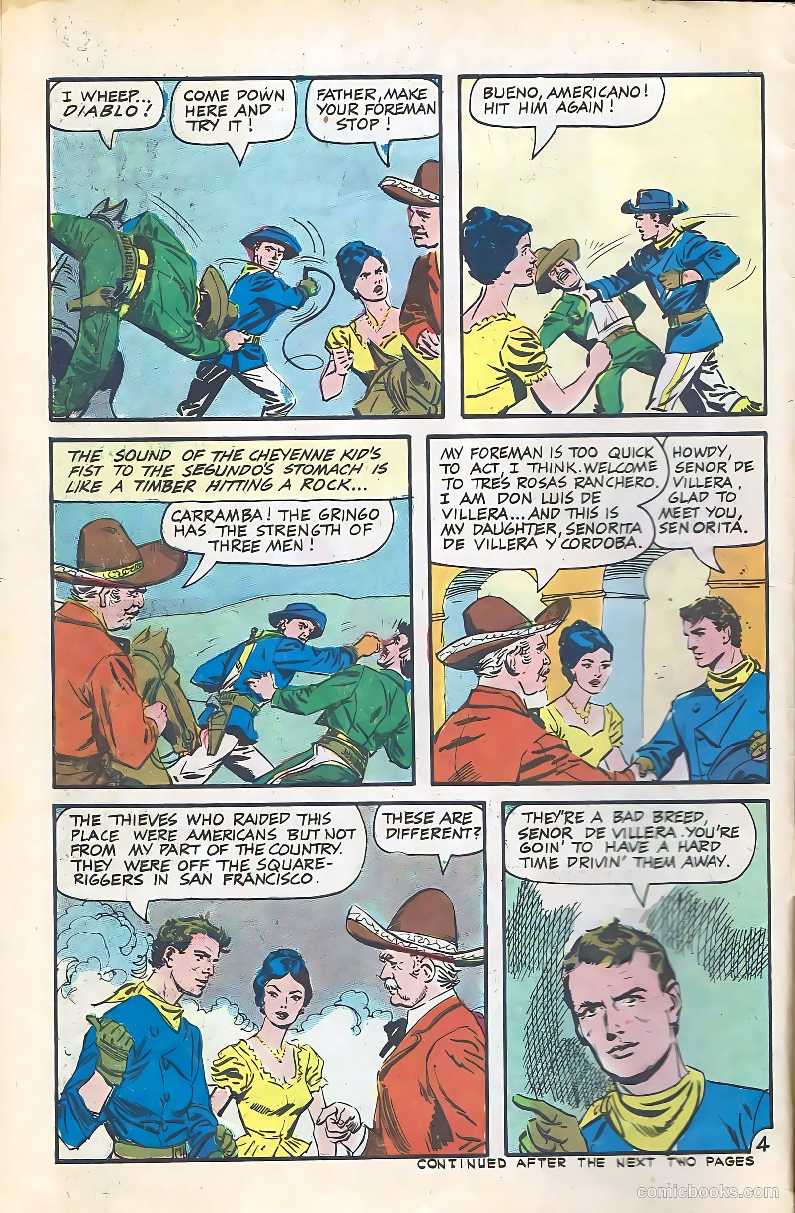 Cheyenne Kid #59 (1966) — page 6 of 36