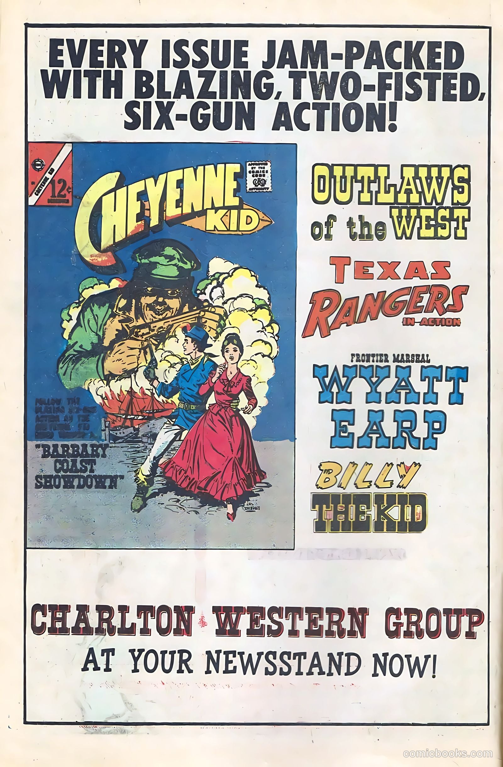 Cheyenne Kid #59 (1966) — page 8 of 36