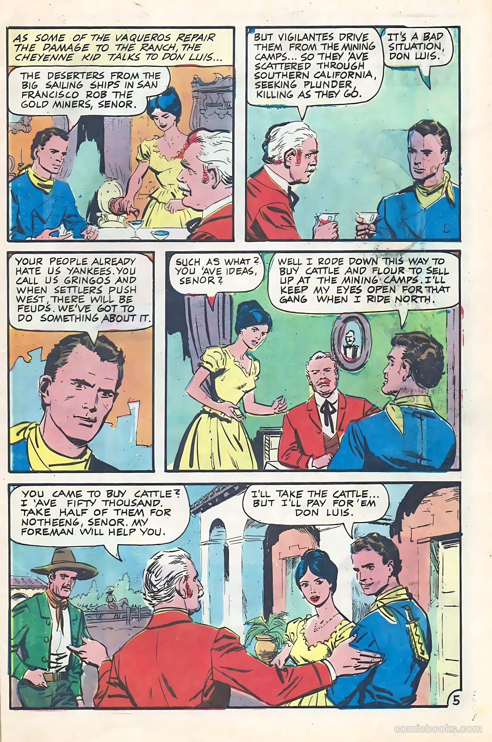 Cheyenne Kid #59 (1966) — page 9 of 36