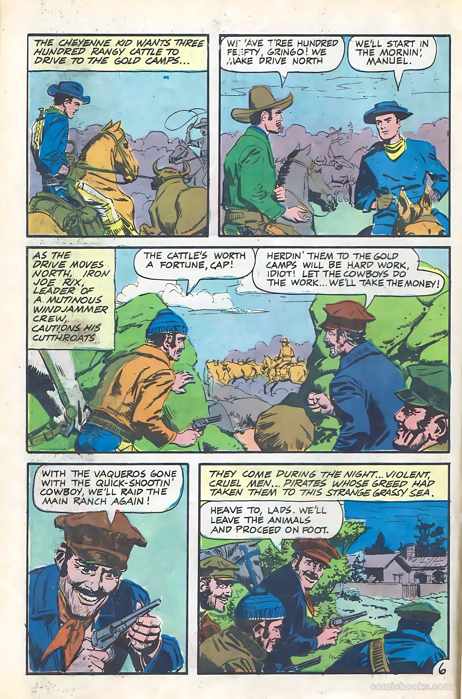 Cheyenne Kid #59 (1966) — page 10 of 36