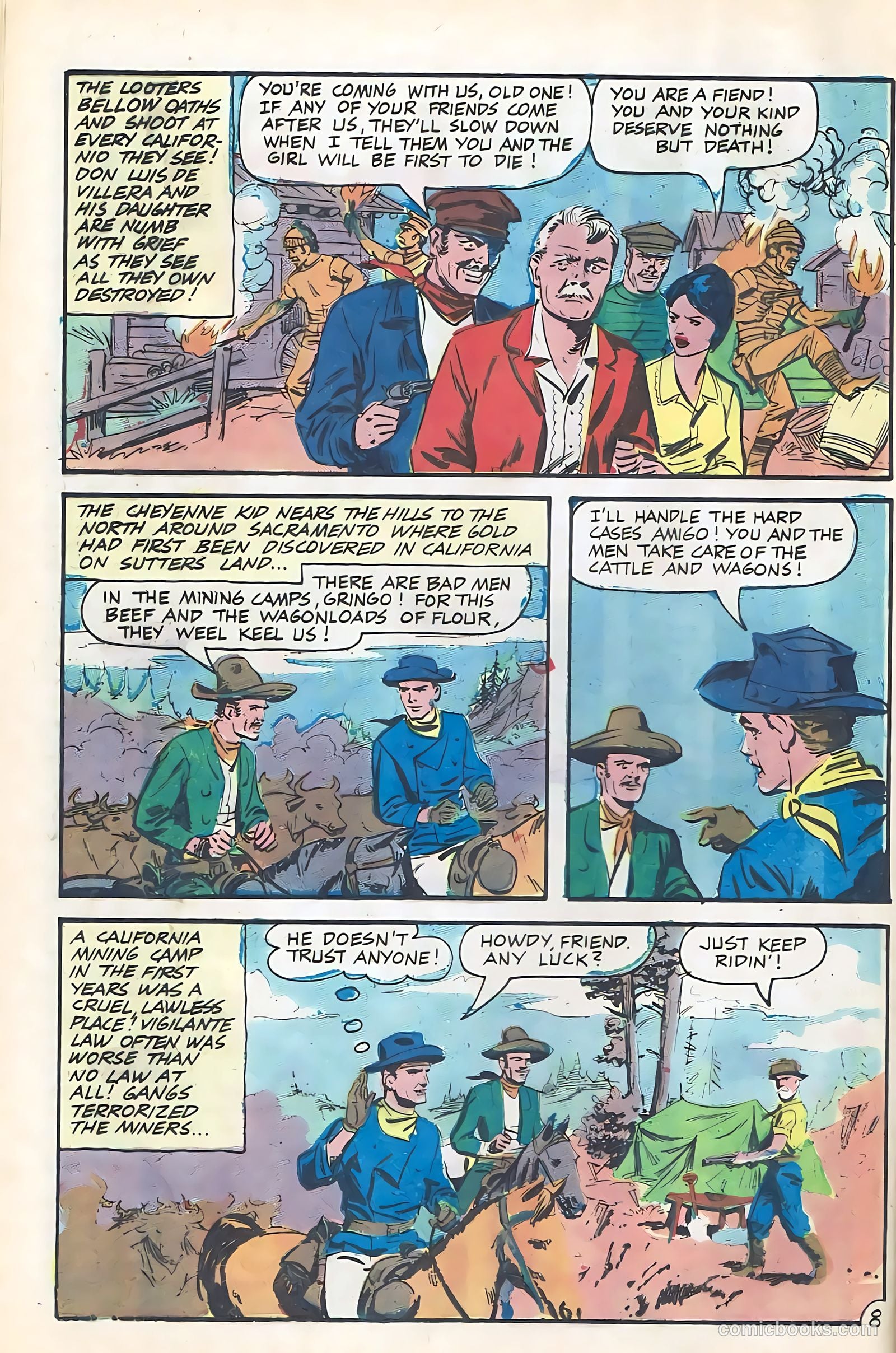 Cheyenne Kid #59 (1966) — page 12 of 36