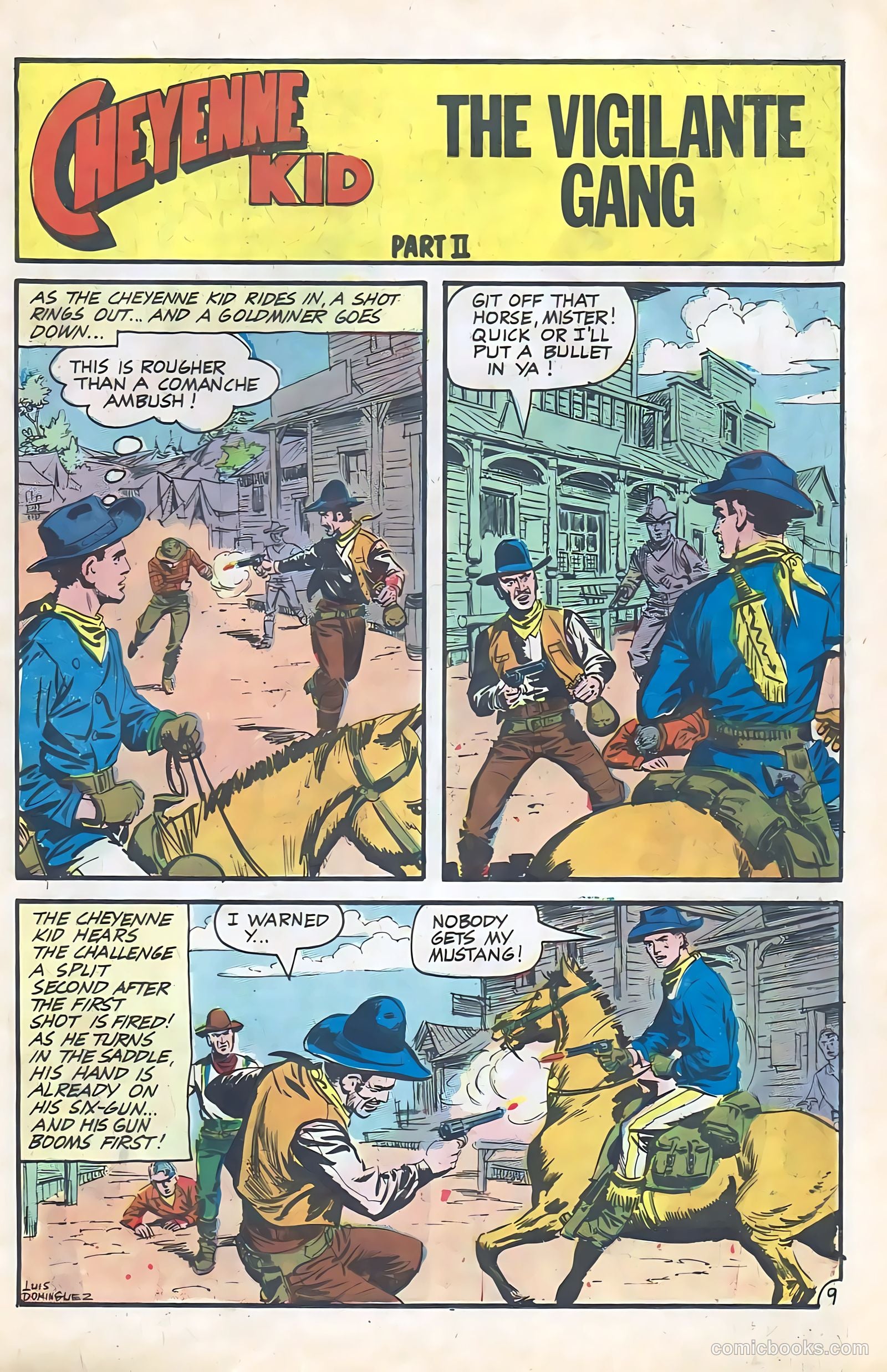 Cheyenne Kid #59 (1966) — page 15 of 36