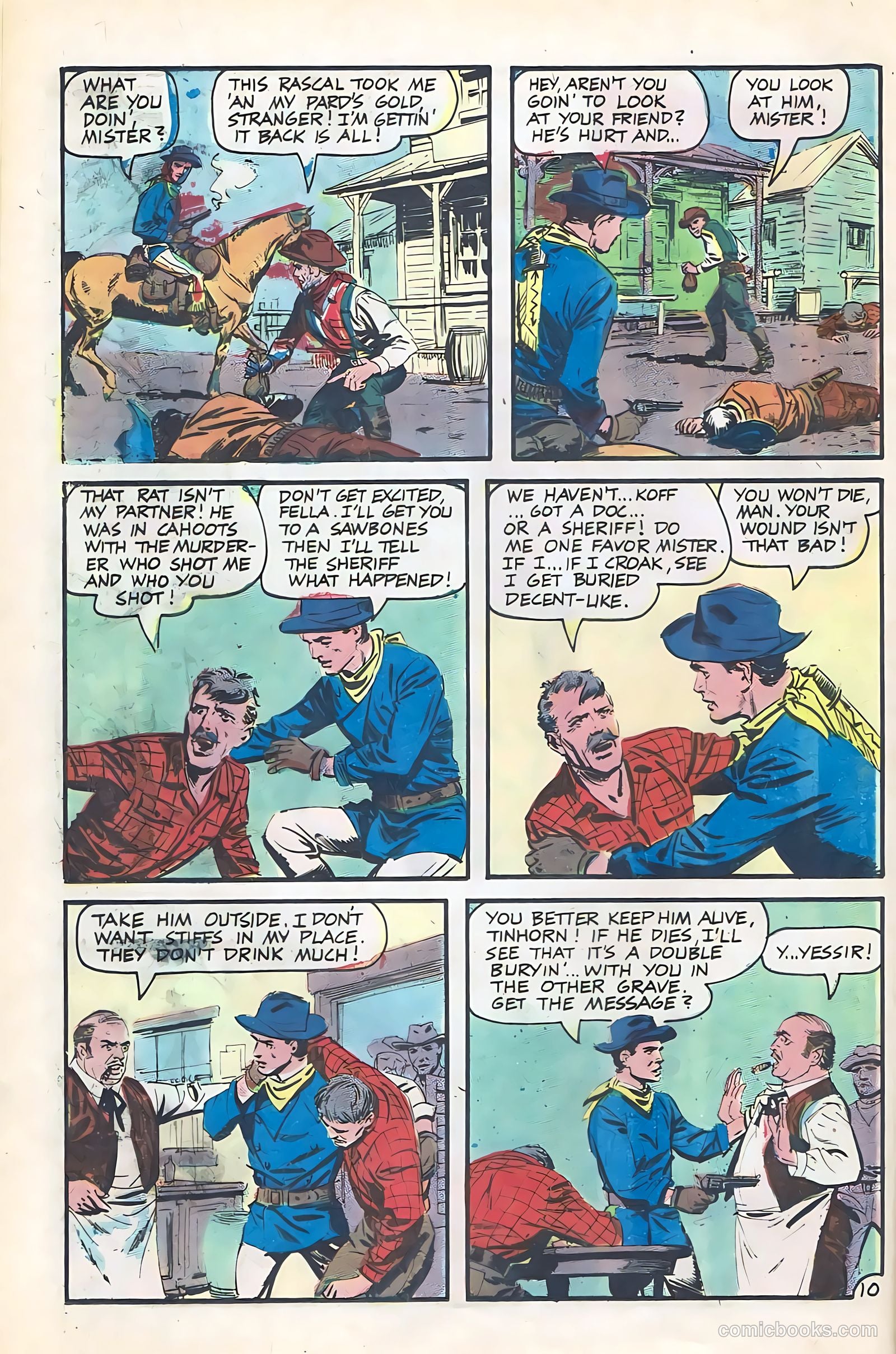 Cheyenne Kid #59 (1966) — page 16 of 36