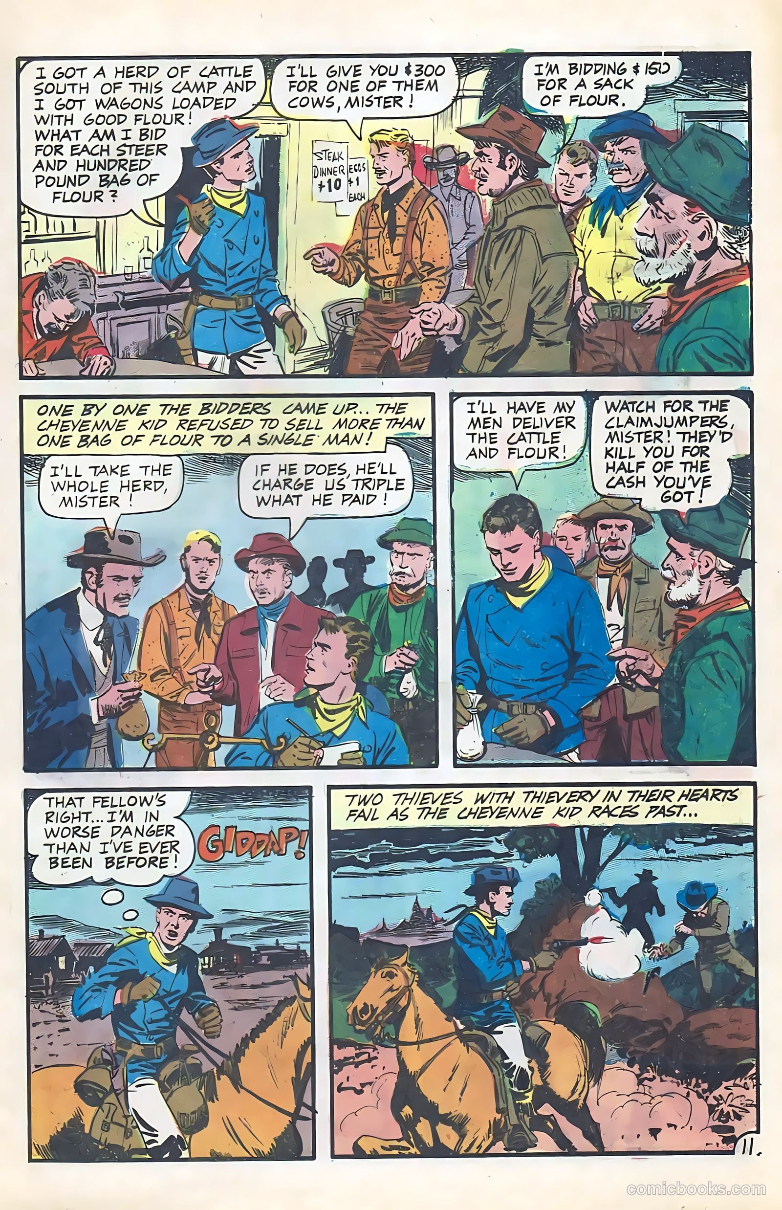 Cheyenne Kid #59 (1966) — page 17 of 36