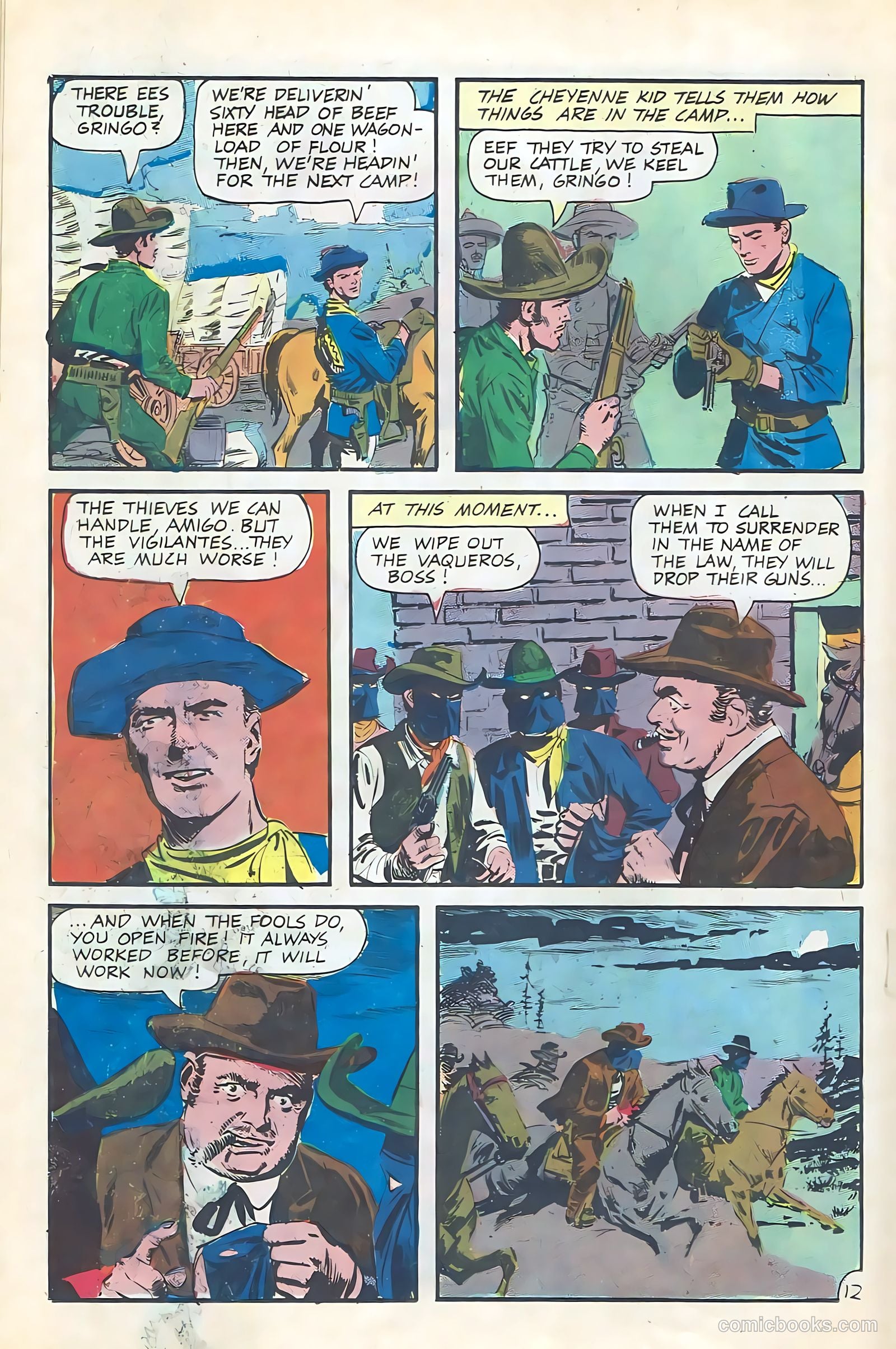 Cheyenne Kid #59 (1966) — page 18 of 36