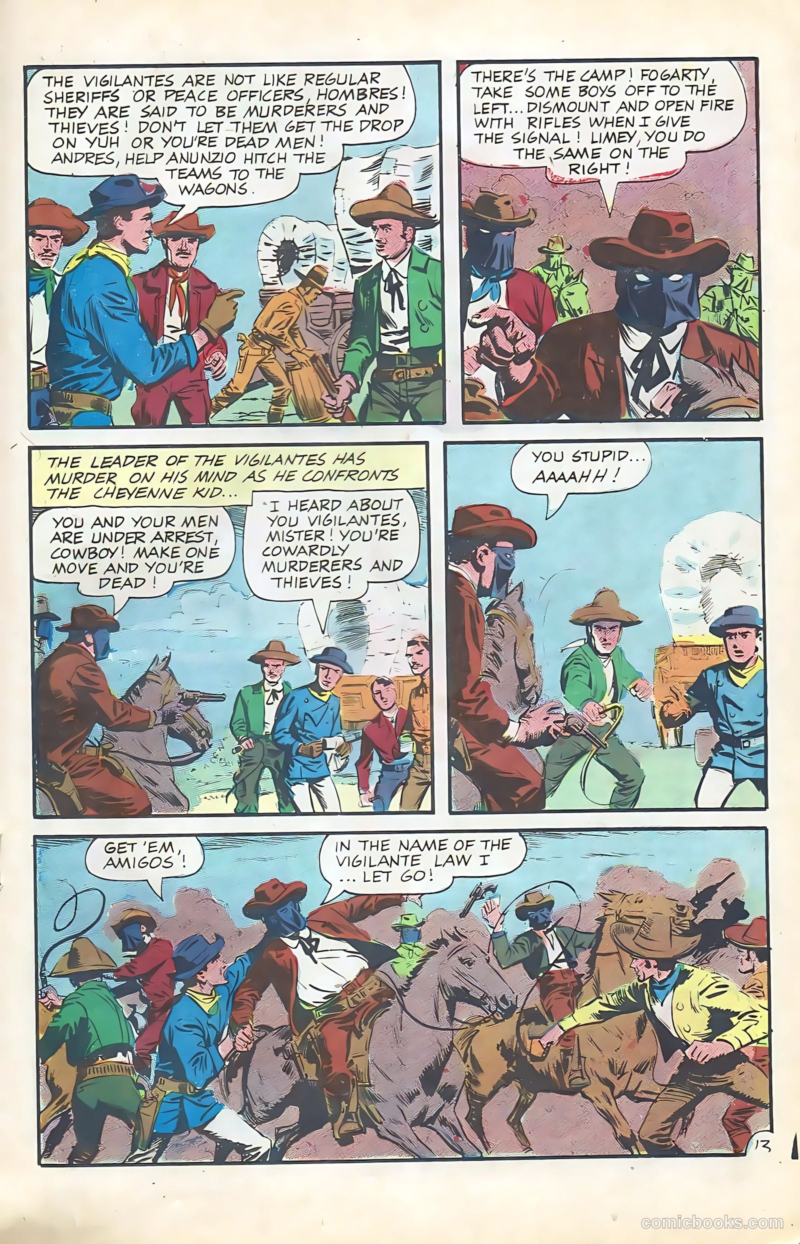 Cheyenne Kid #59 (1966) — page 19 of 36