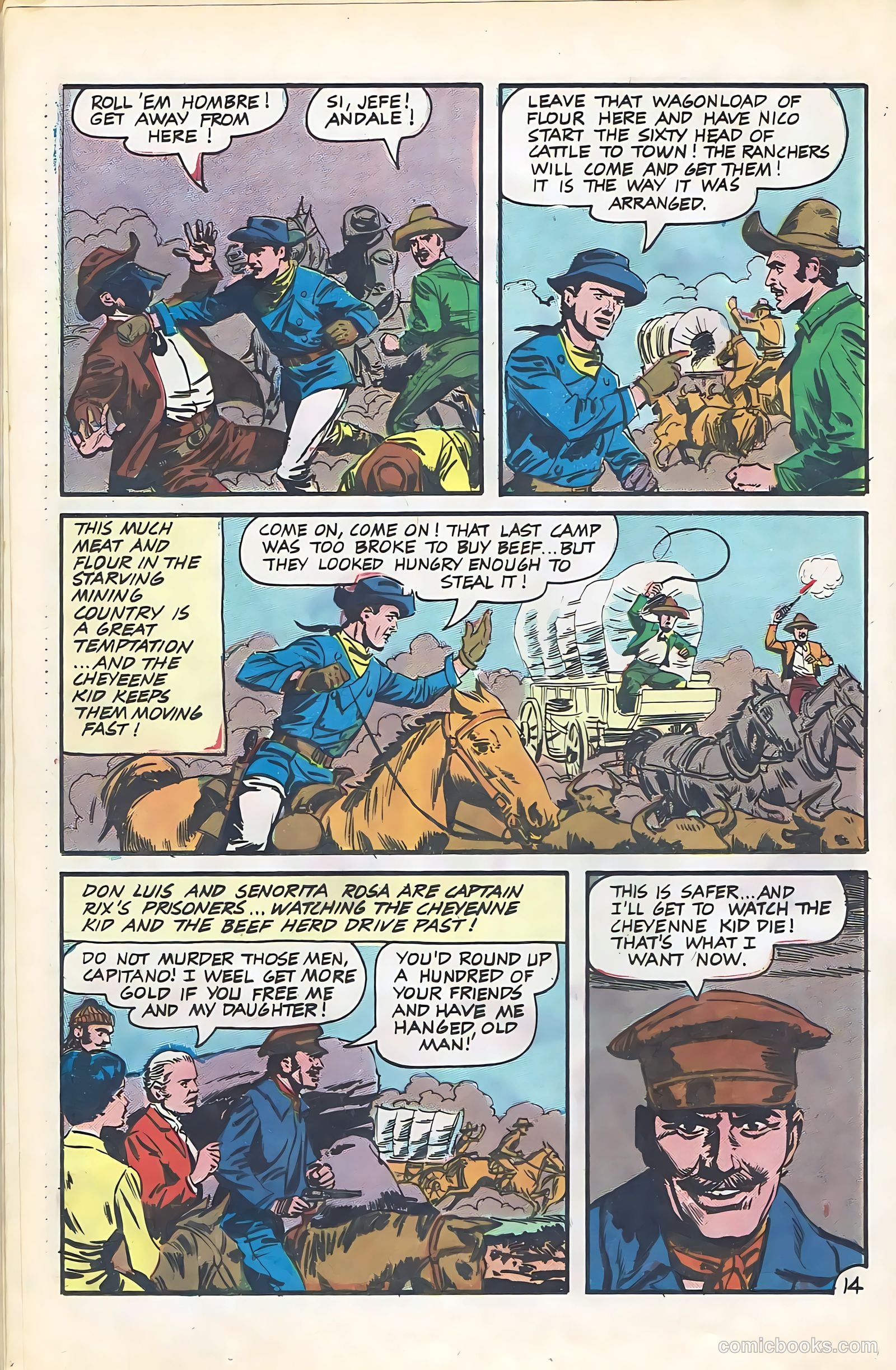 Cheyenne Kid #59 (1966) — page 20 of 36
