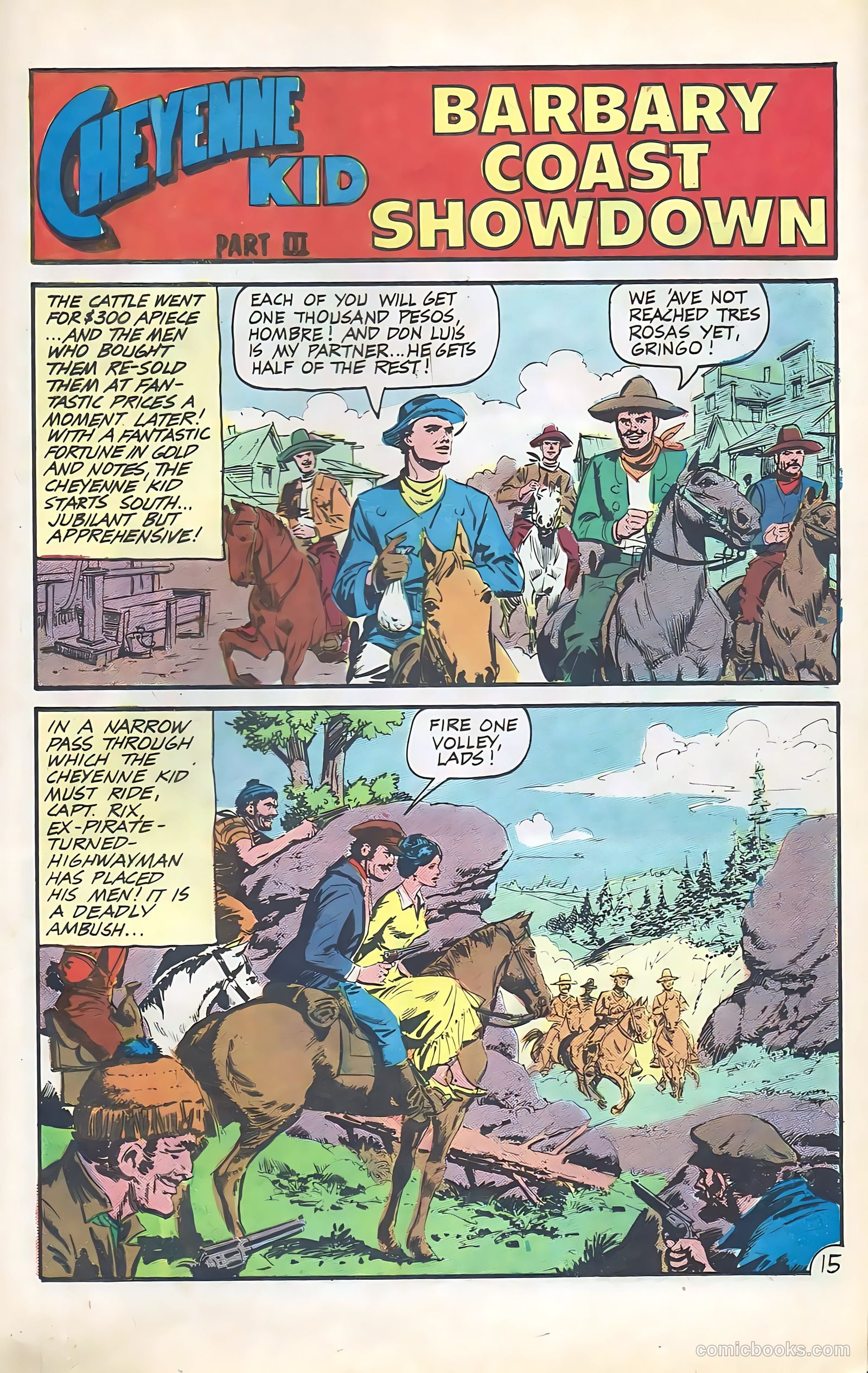 Cheyenne Kid #59 (1966) — page 21 of 36