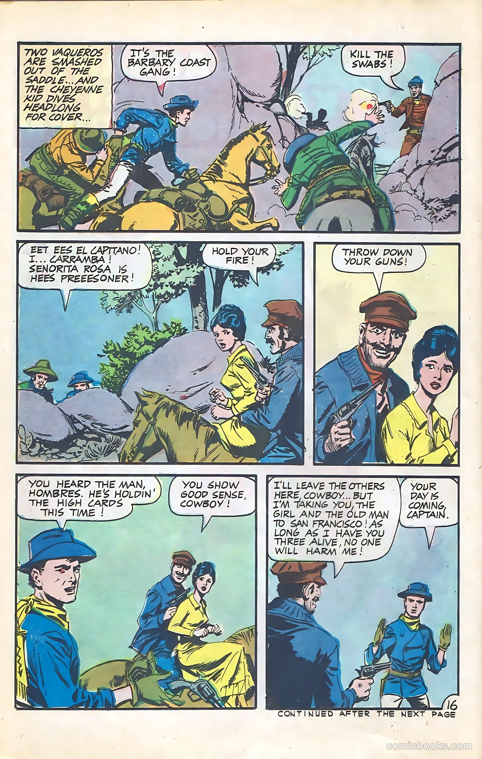 Cheyenne Kid #59 (1966) — page 22 of 36