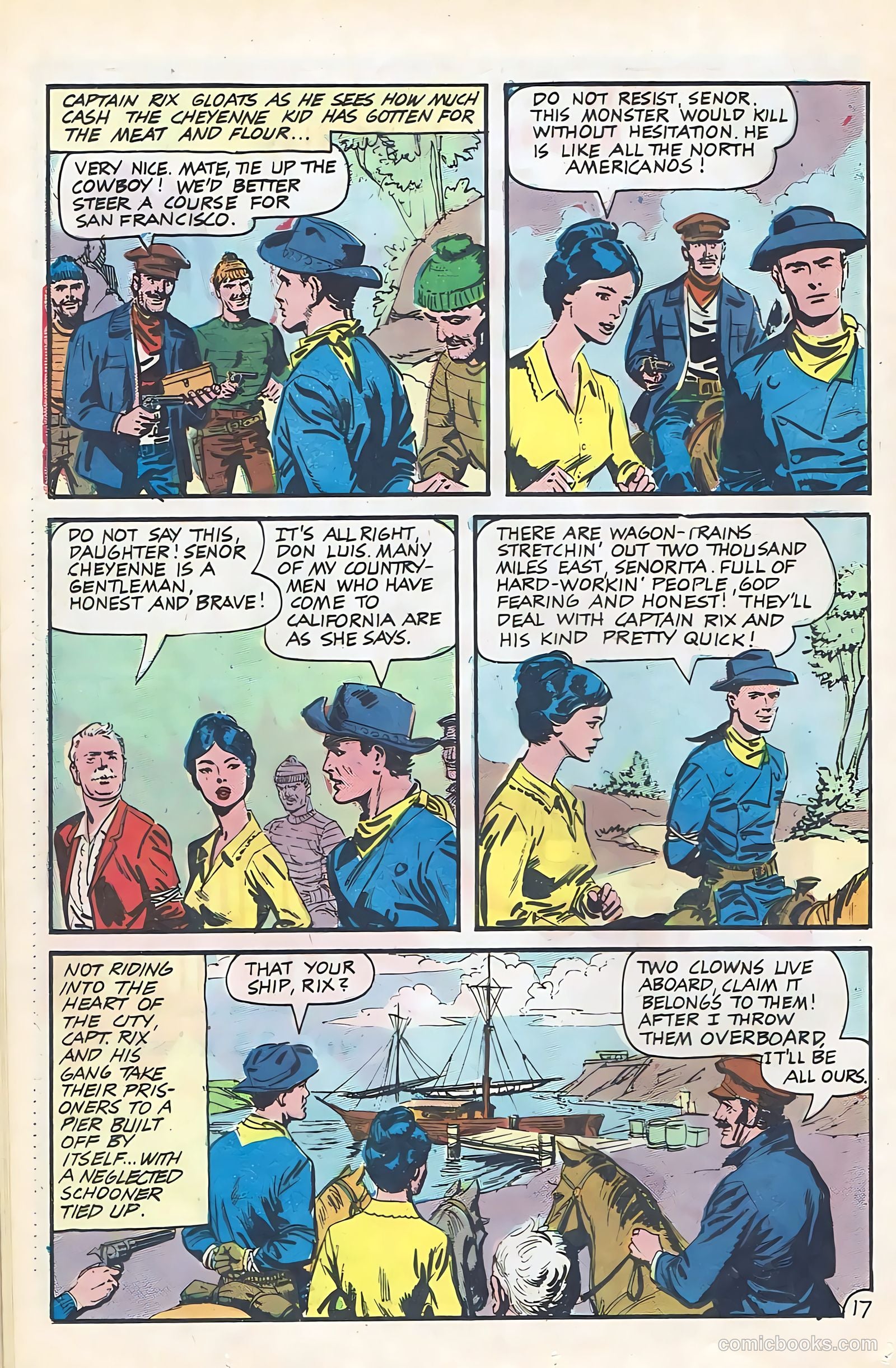 Cheyenne Kid #59 (1966) — page 24 of 36