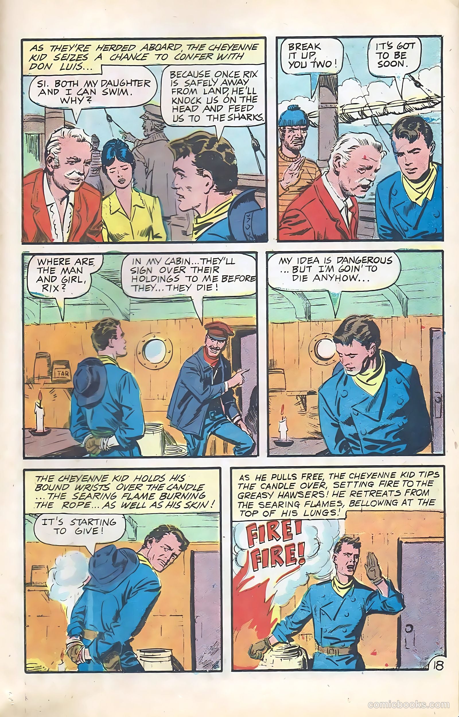 Cheyenne Kid #59 (1966) — page 25 of 36